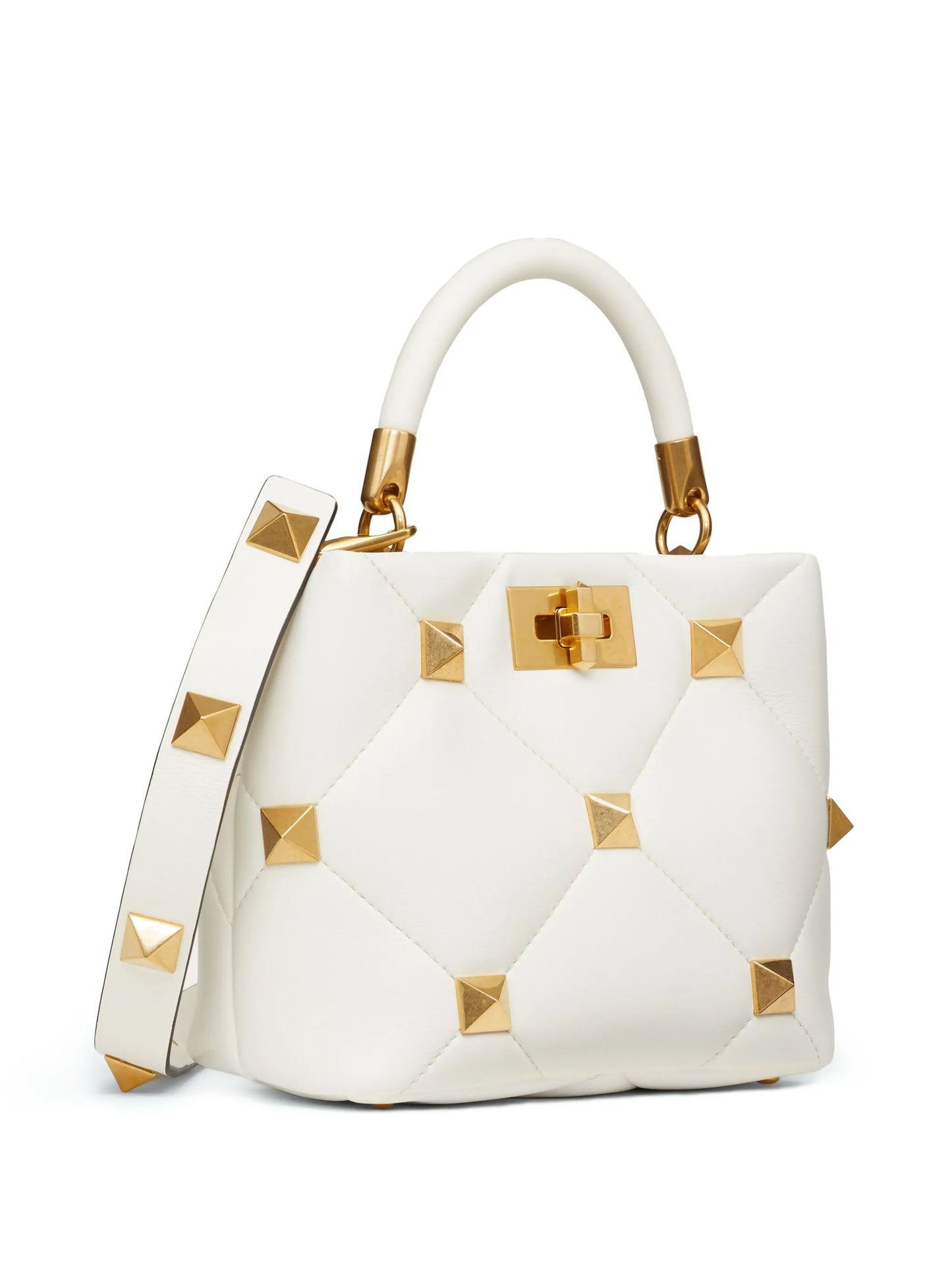 small Roman Stud The Handle shoulder bag