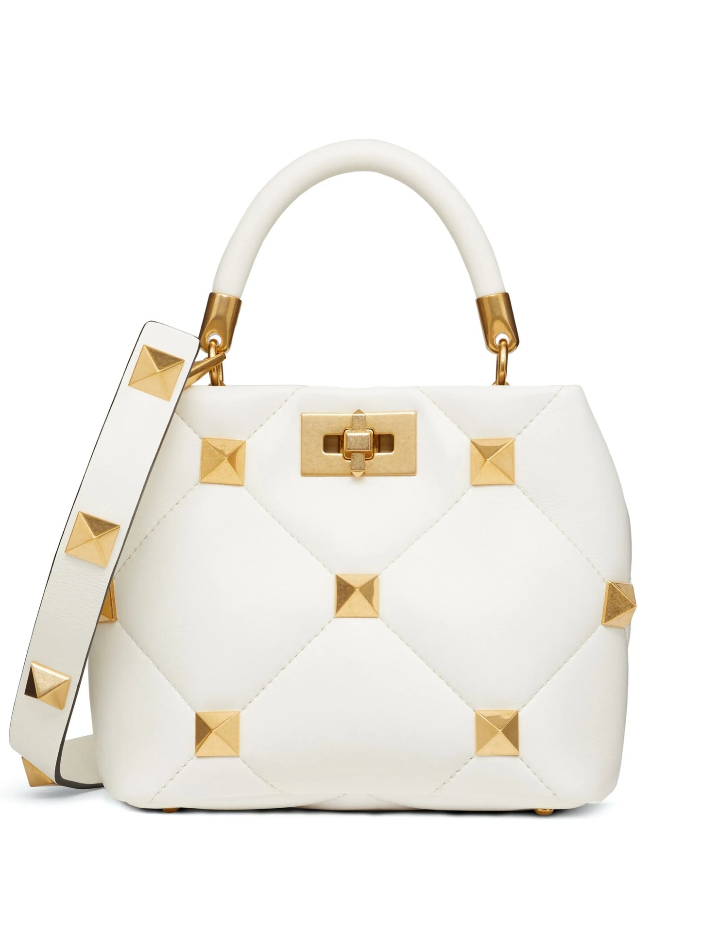 small Roman Stud The Handle shoulder bag