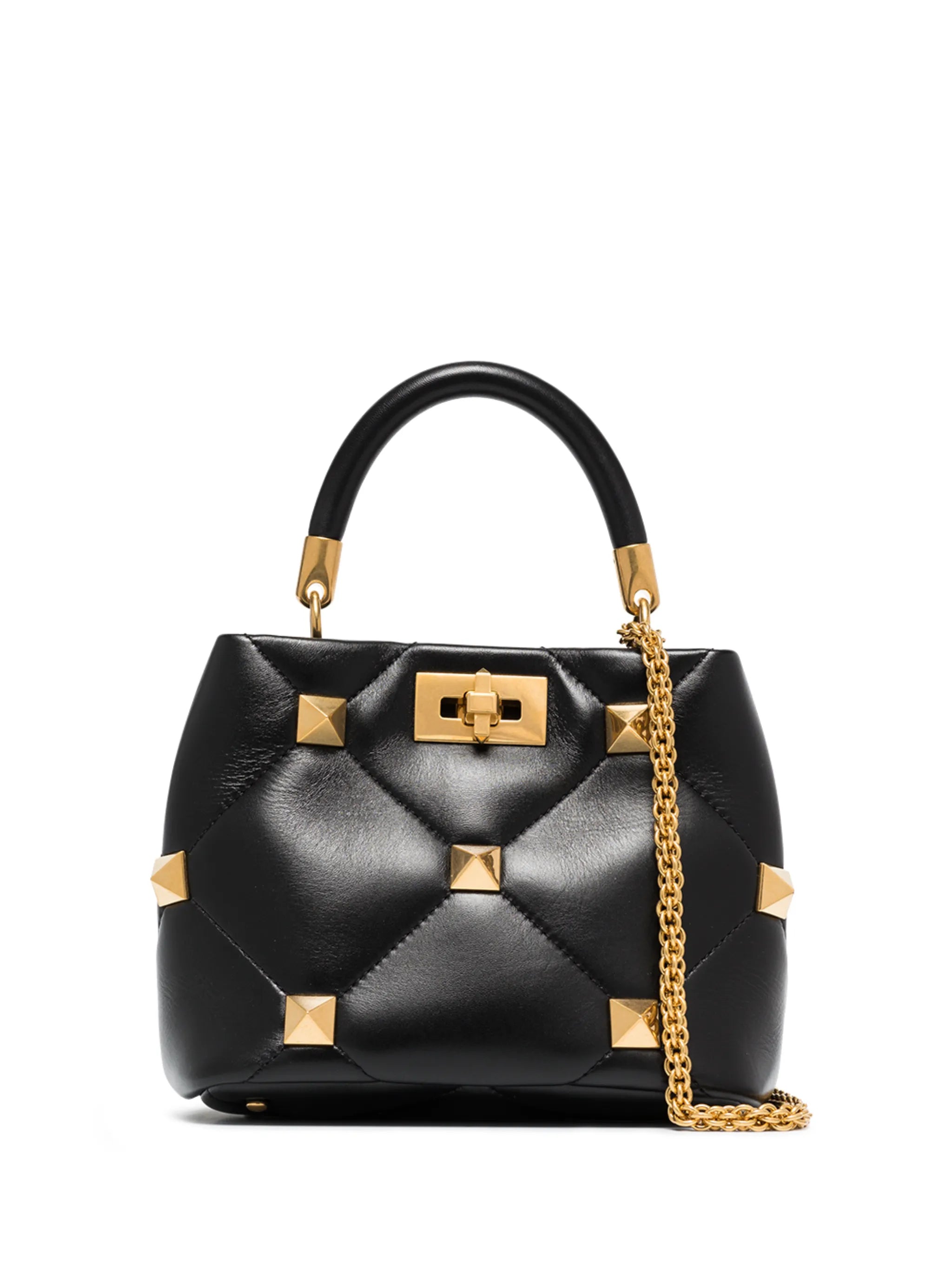small Roman Stud The Handle shoulder bag