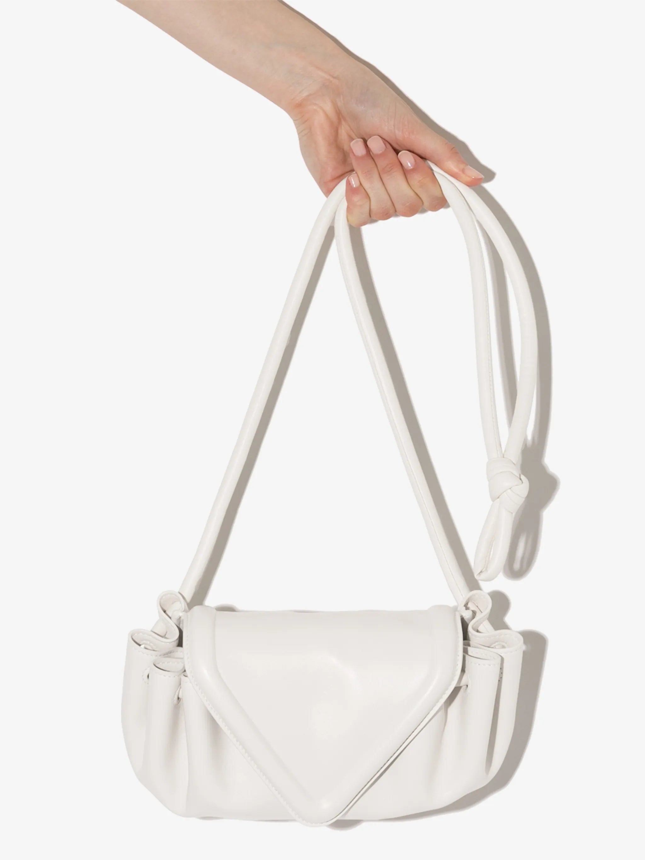 Beak crossbody bag