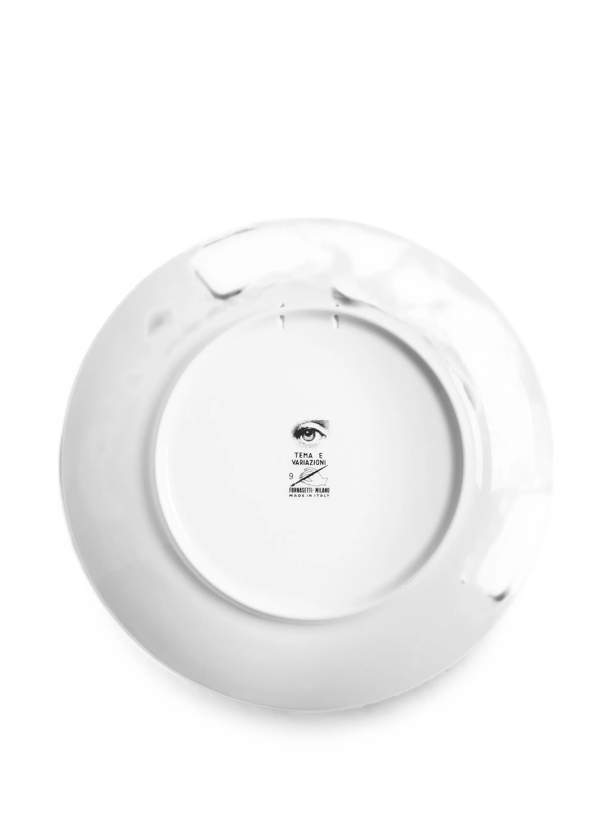 Tema e Variazioni n.370 decorative plate