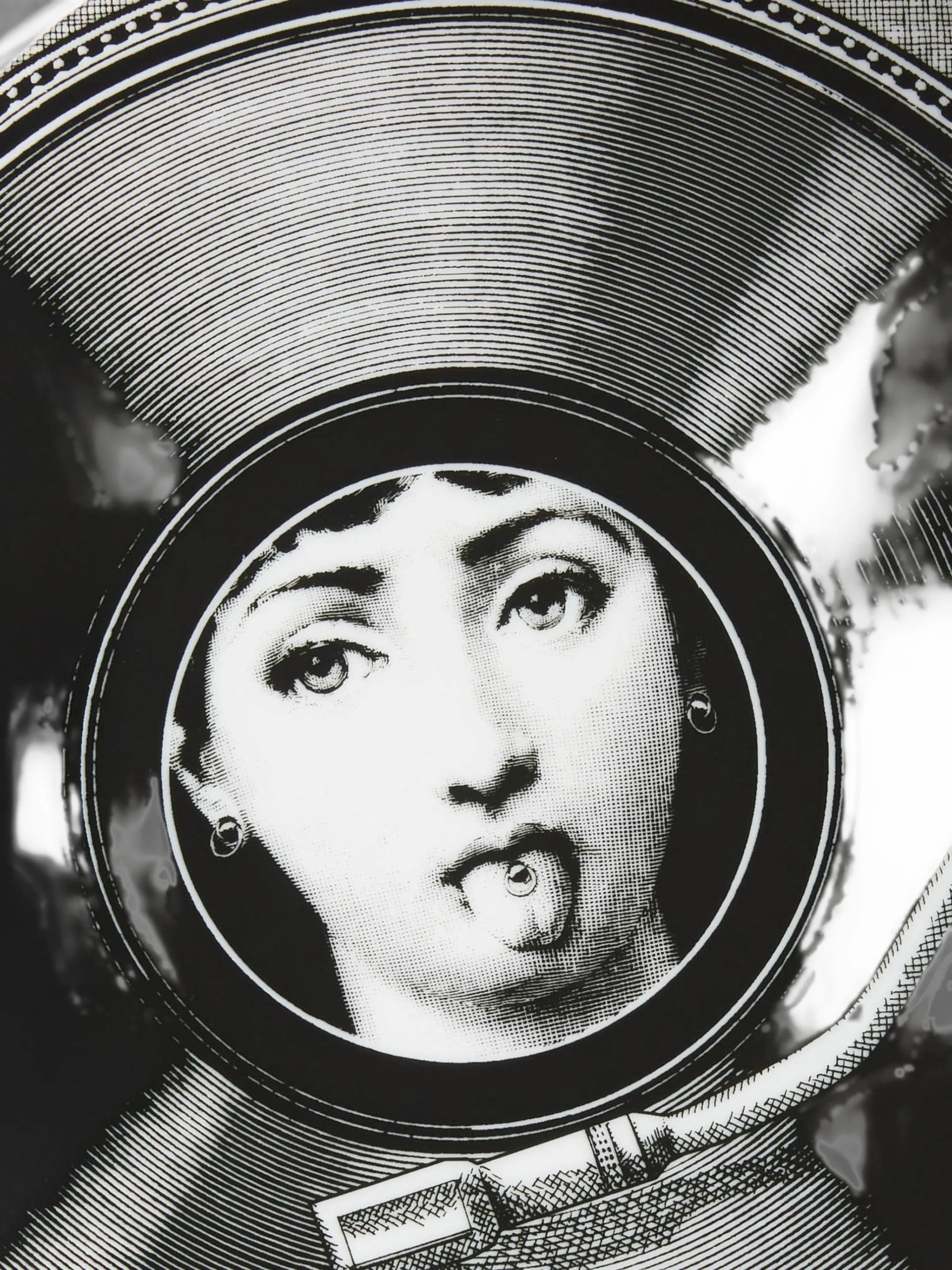 Tema e Variazioni n.370 decorative plate
