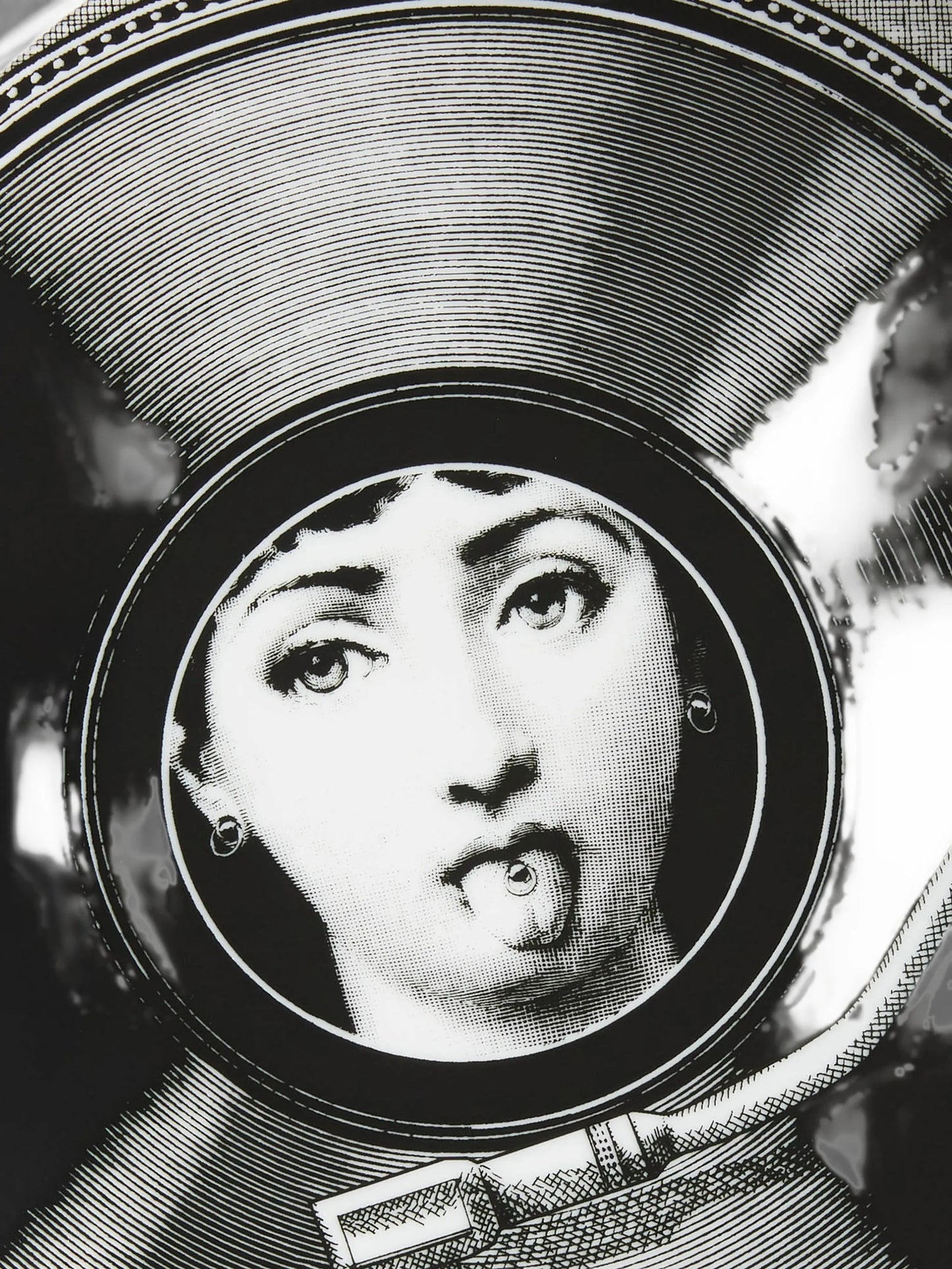 Tema e Variazioni n.370 decorative plate
