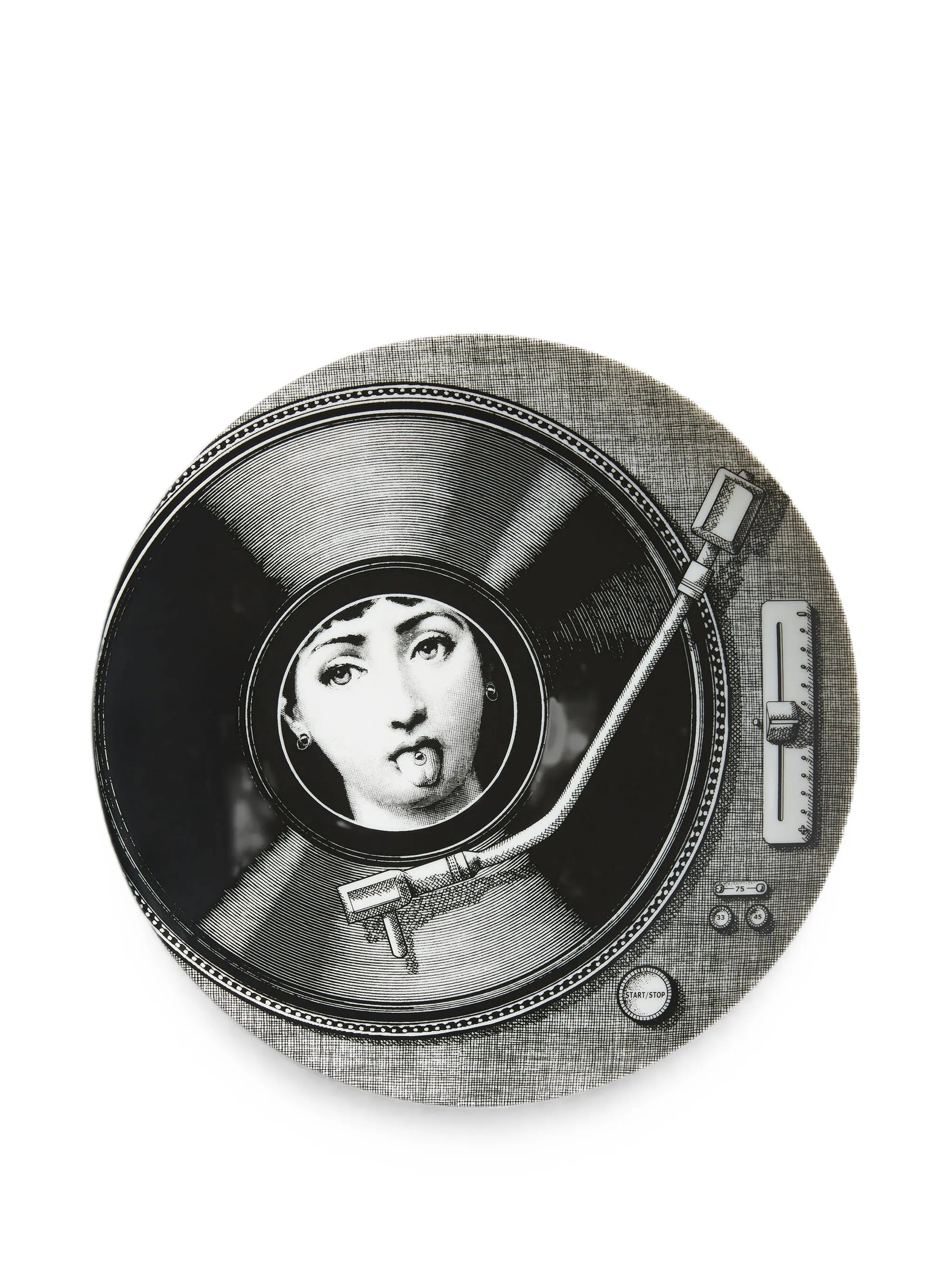 Tema e Variazioni n.370 decorative plate