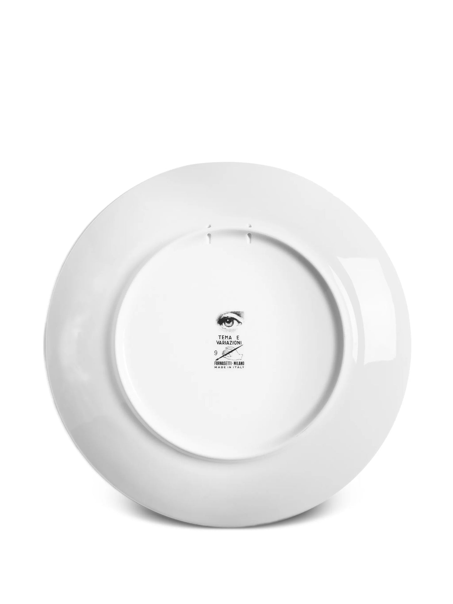 Tema e Variazioni n.370 decorative plate