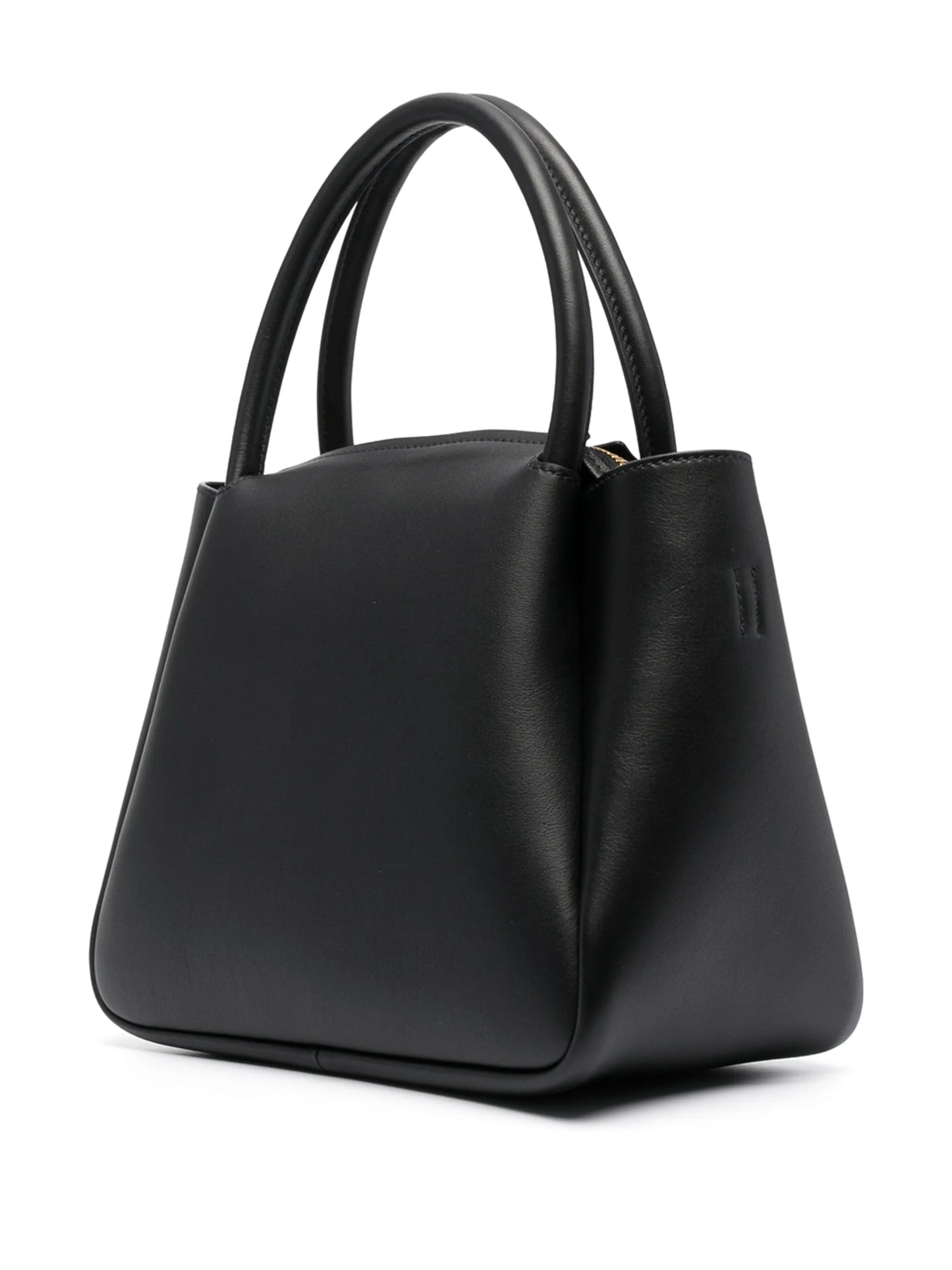 lettering logo tote bag