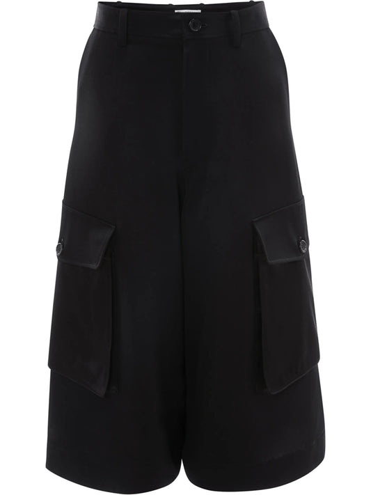 cropped cargo trousers