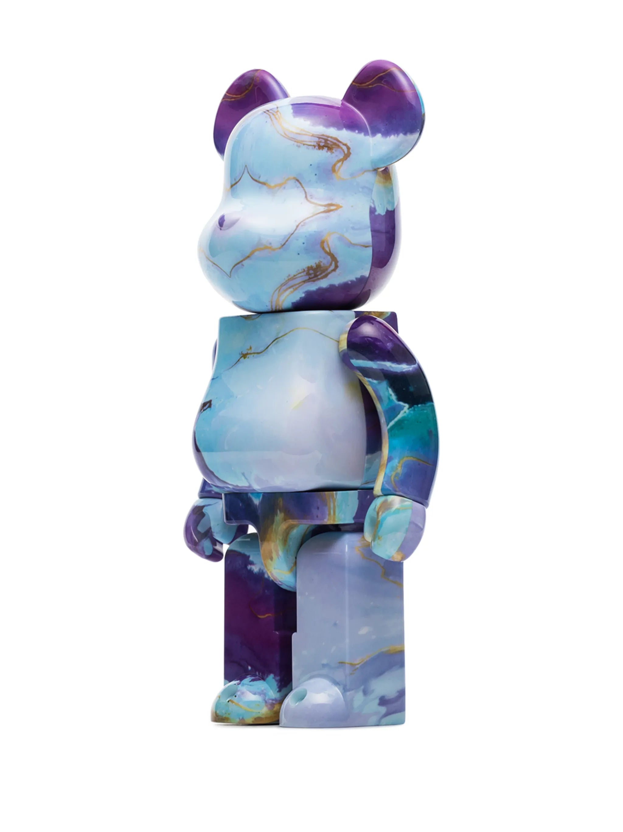 BE@RBRICK 400% marbled-effect figure