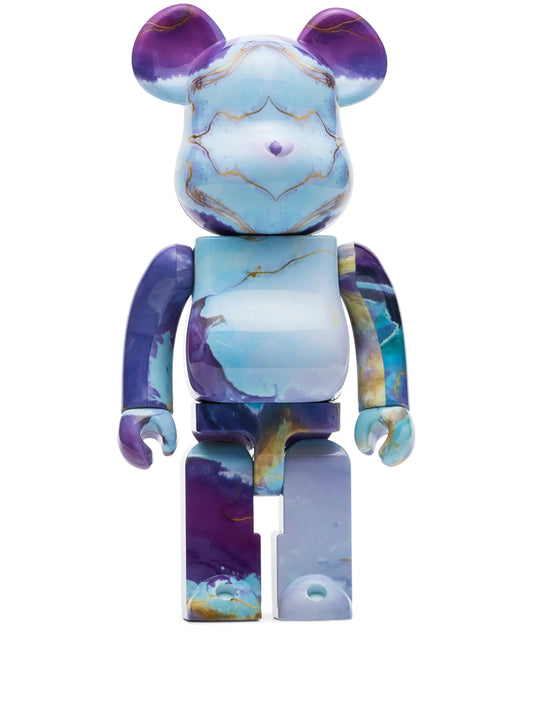 BE@RBRICK 400% marbled-effect figure