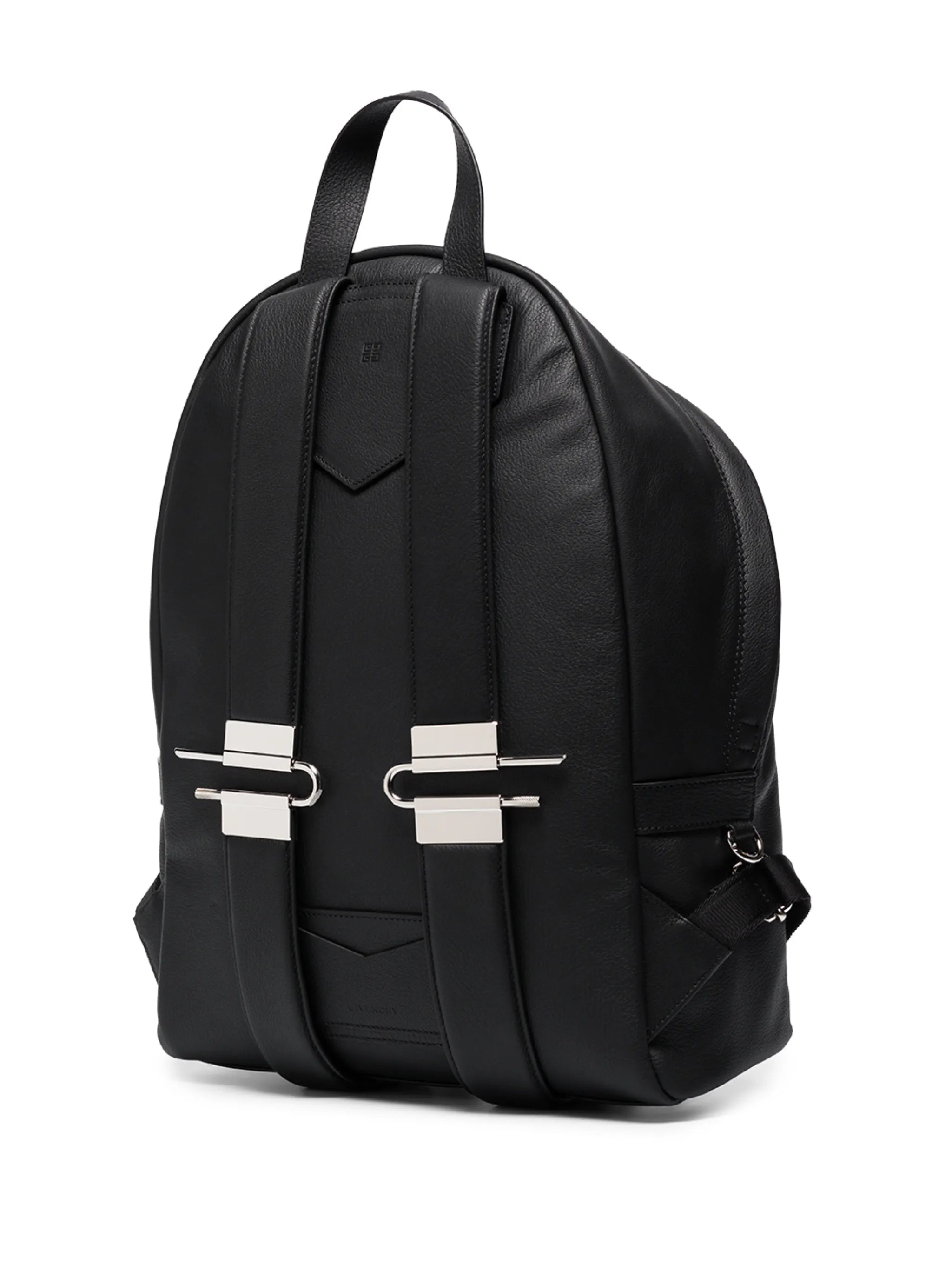 Double U zipped backpack