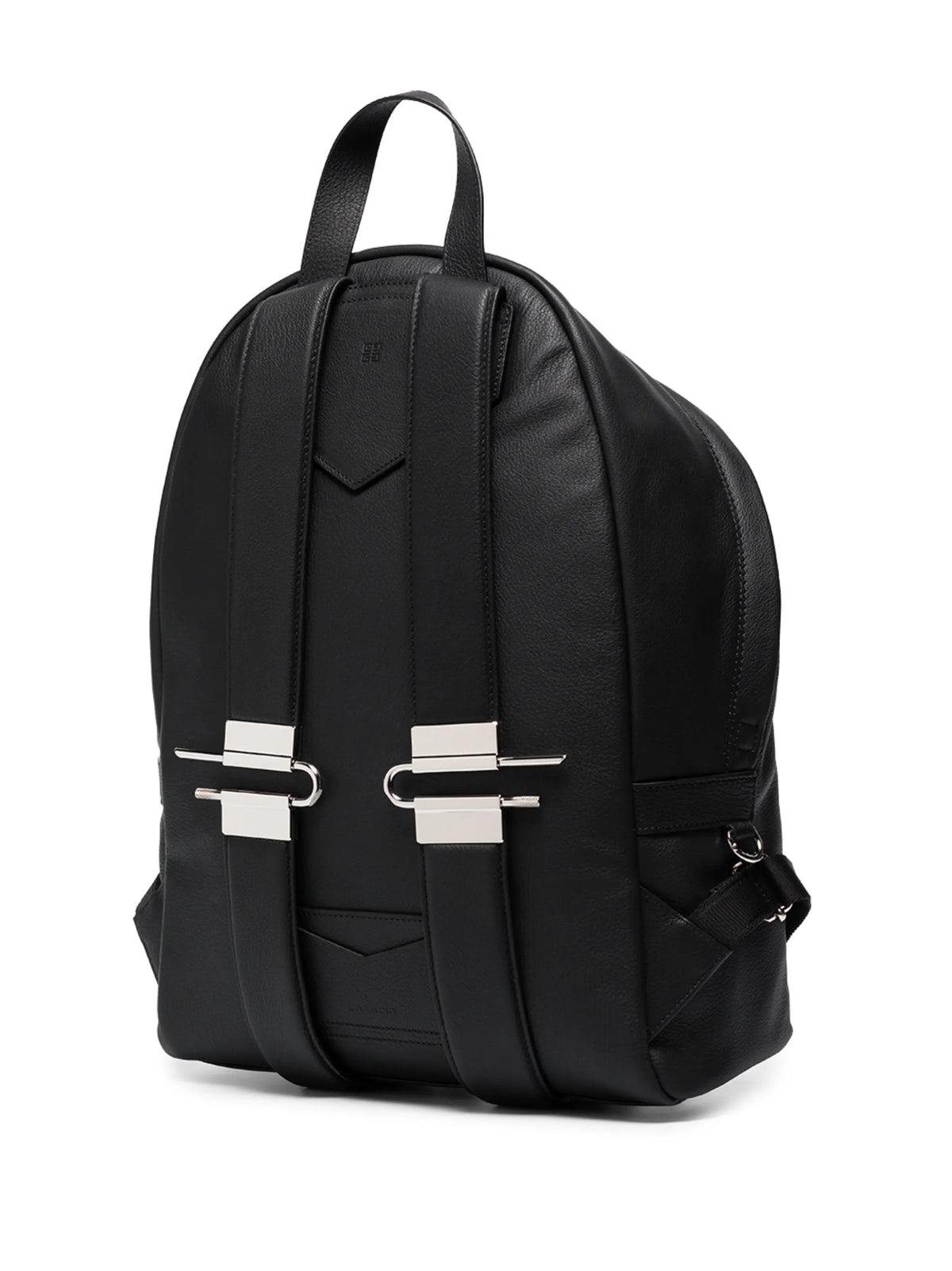 Double U zipped backpack