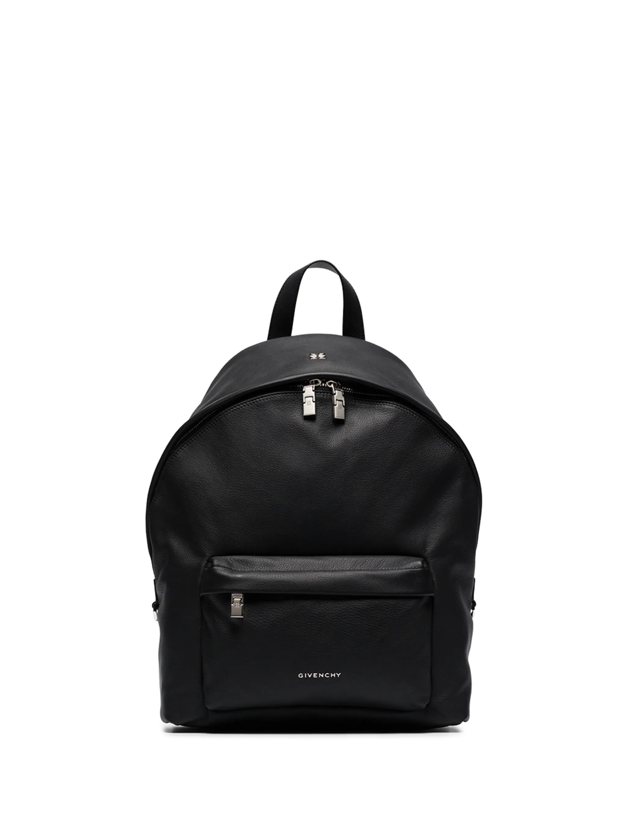 Double U zipped backpack