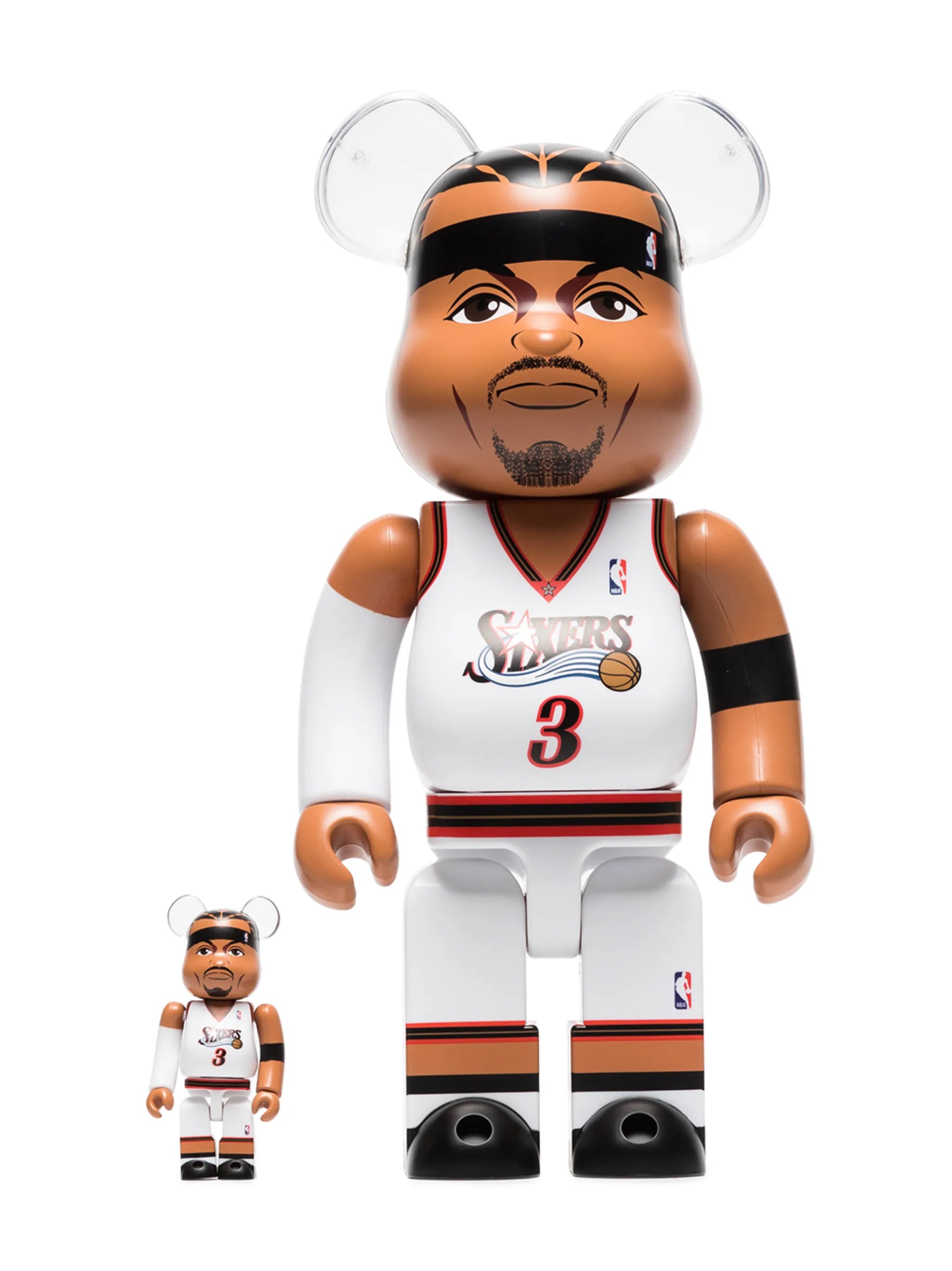 BE@RBRICK Allen Iverson (Philadelphia 76ERS) 100% figure