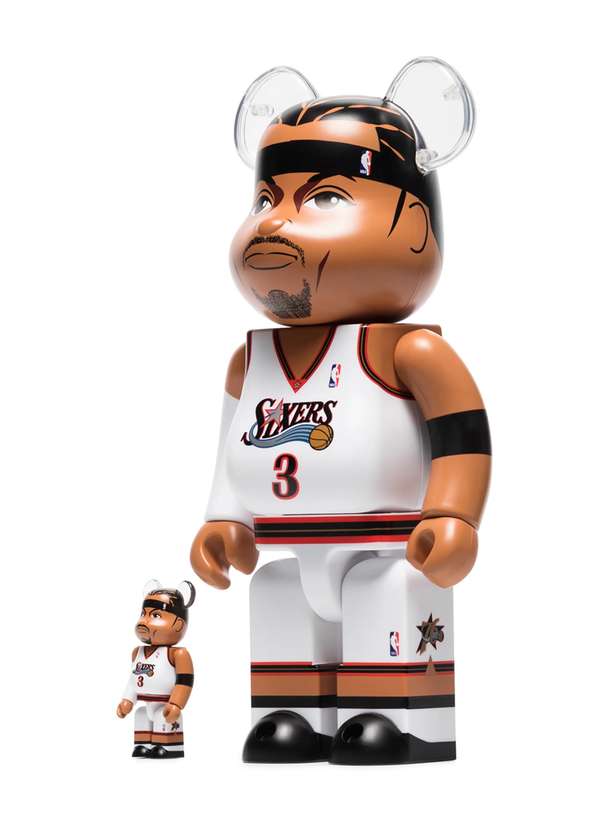 BE@RBRICK Allen Iverson (Philadelphia 76ERS) 100% figure
