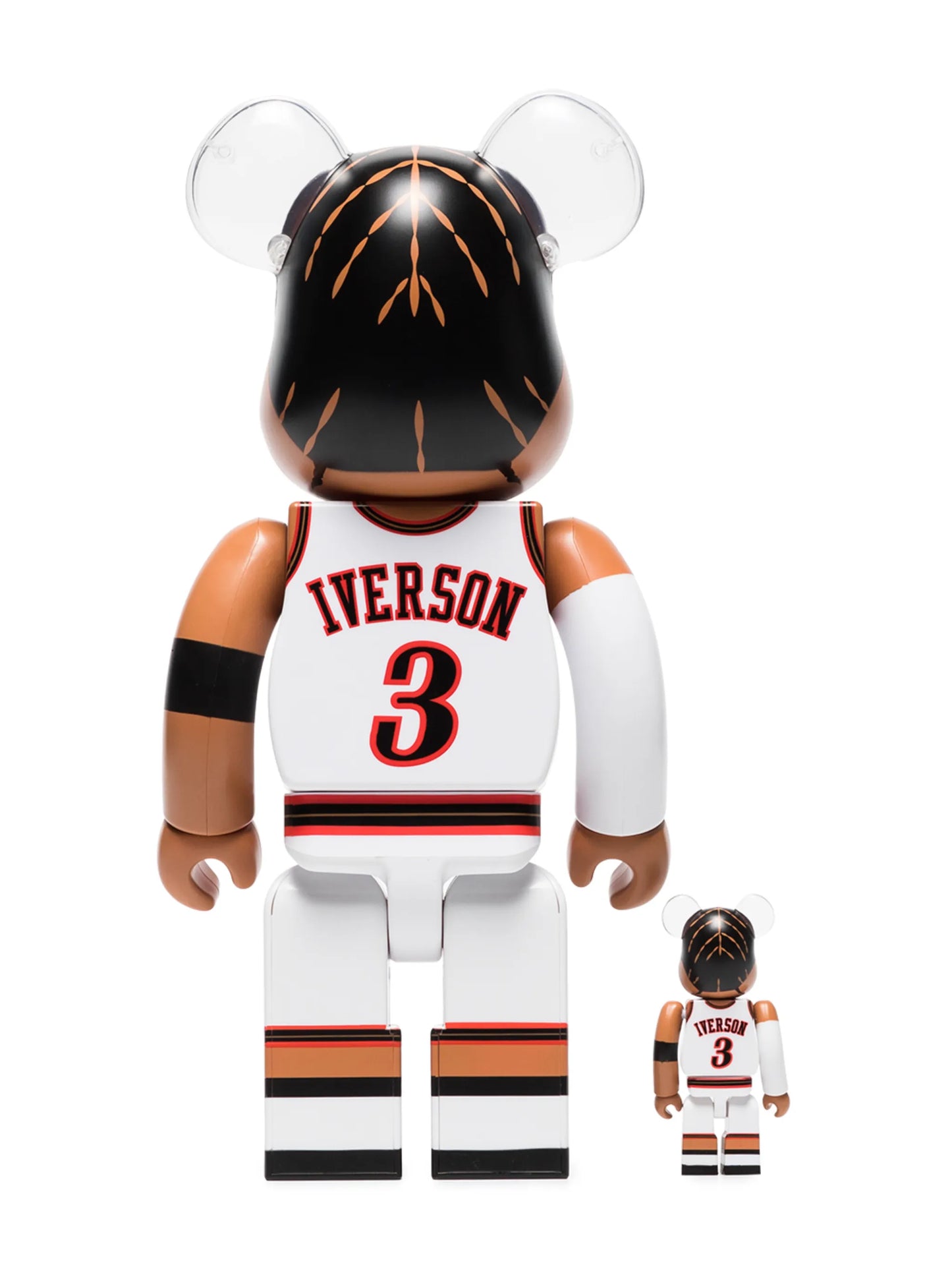 BE@RBRICK Allen Iverson (Philadelphia 76ERS) 100% figure