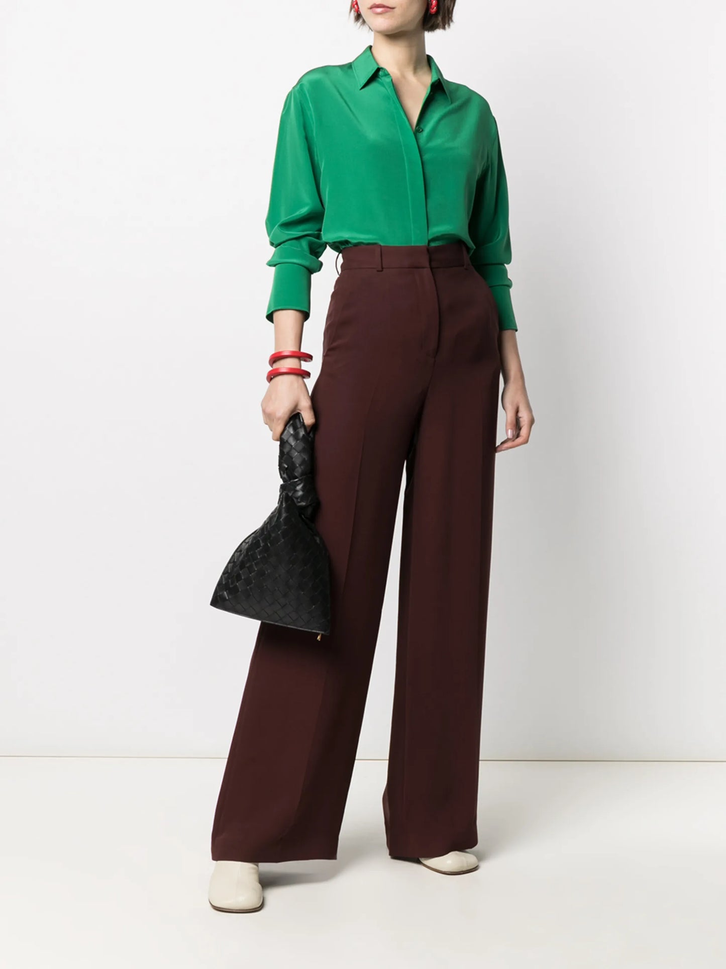 The Mini Twist leather bag