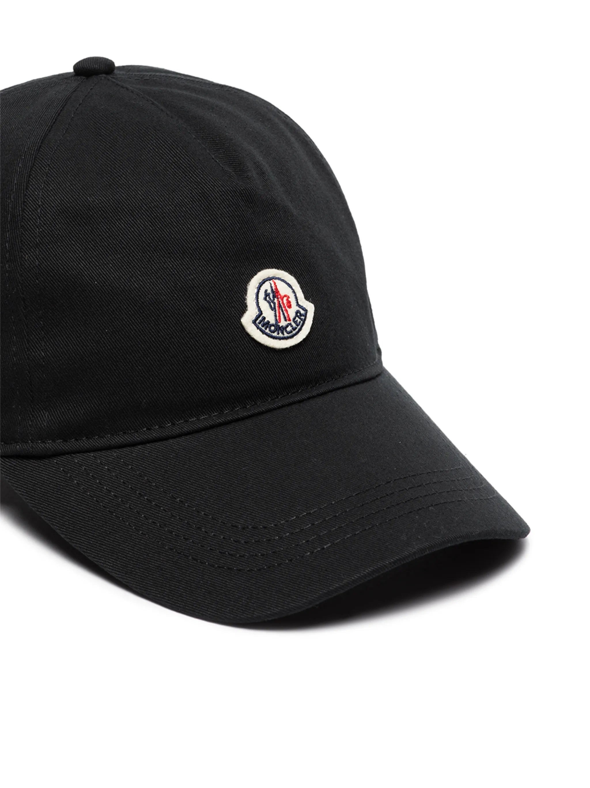 Berretto logo-appliqué baseball cap