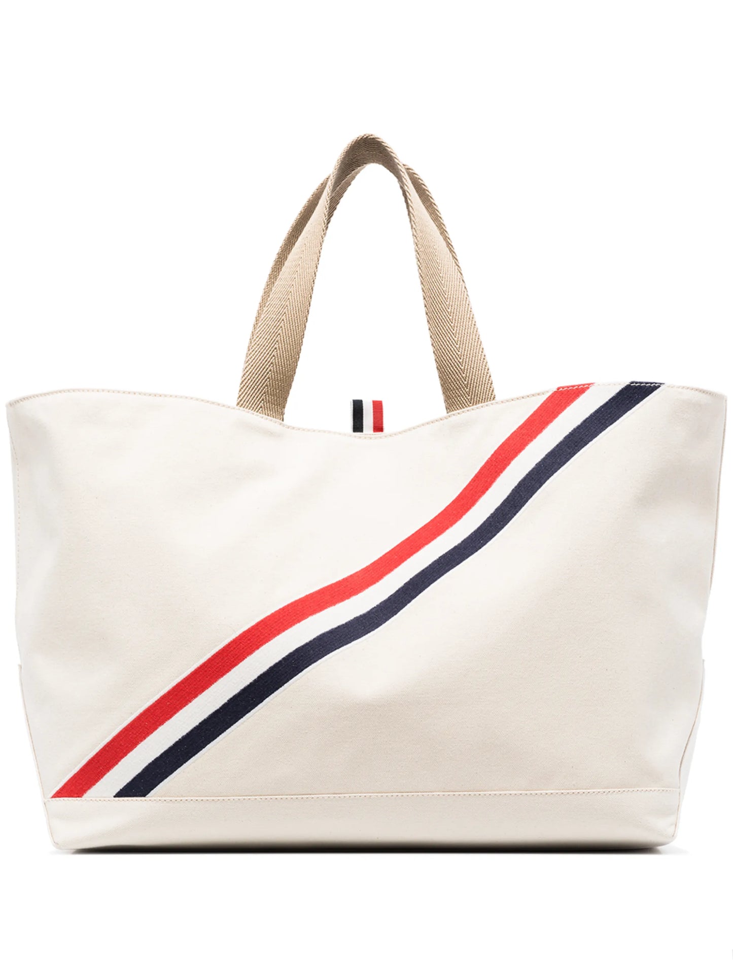 RWB stripe tote bag