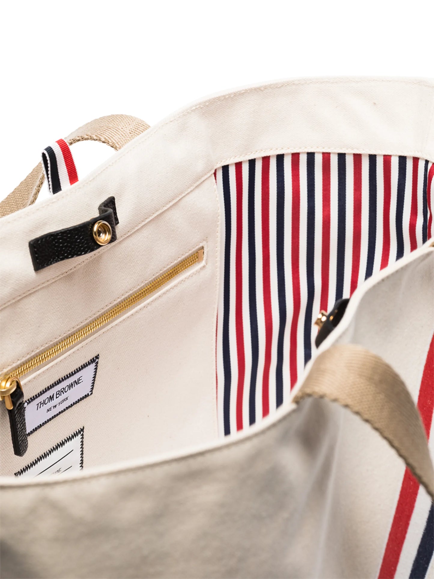 RWB stripe tote bag