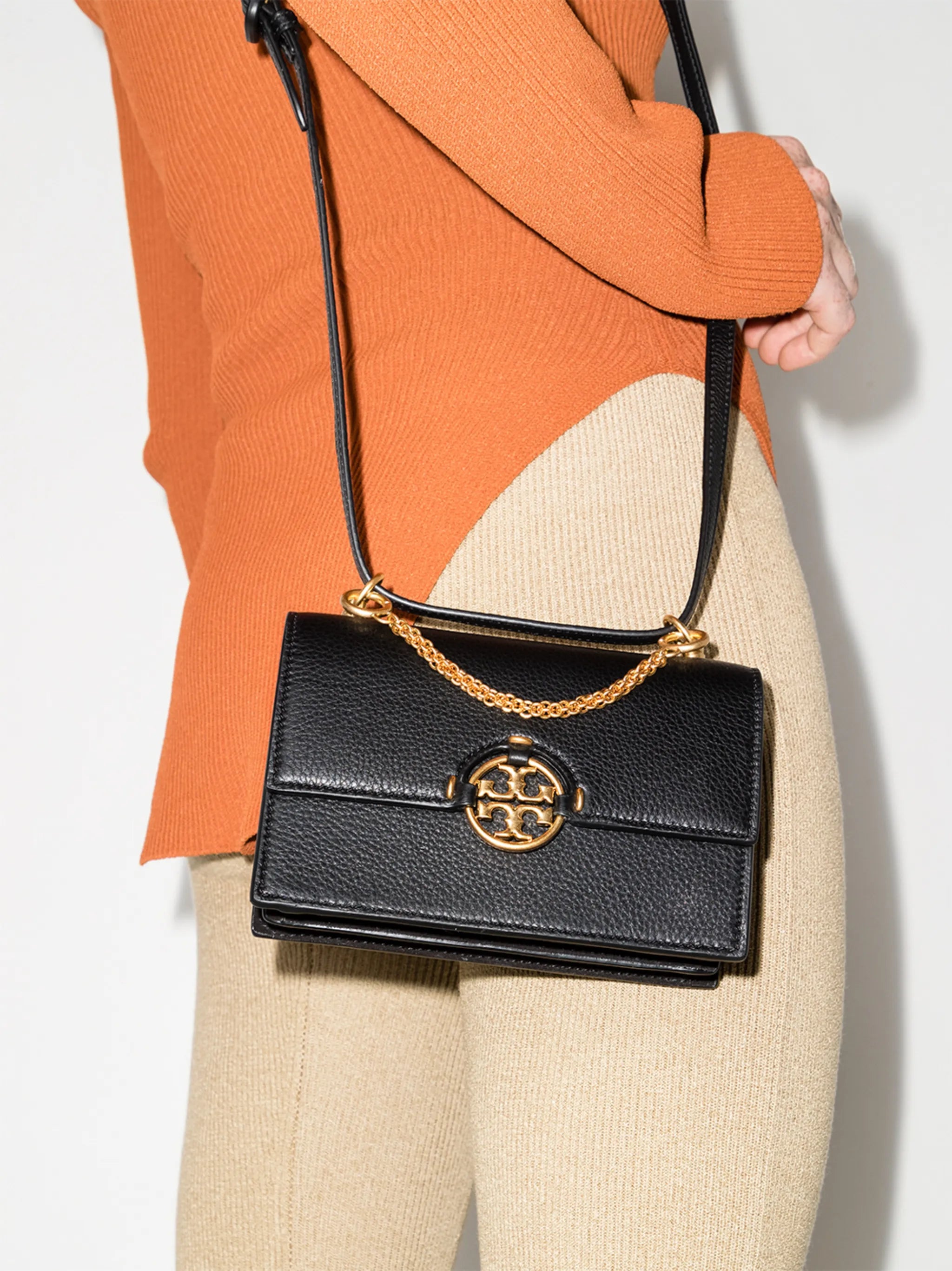 Miller leather mini bag