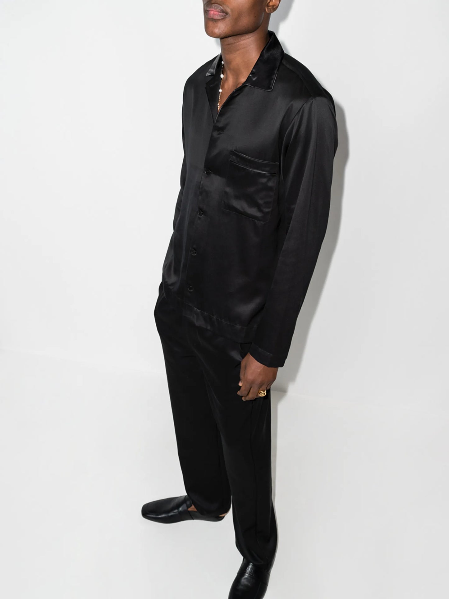 Home Suit  long-sleeve pajama shirt