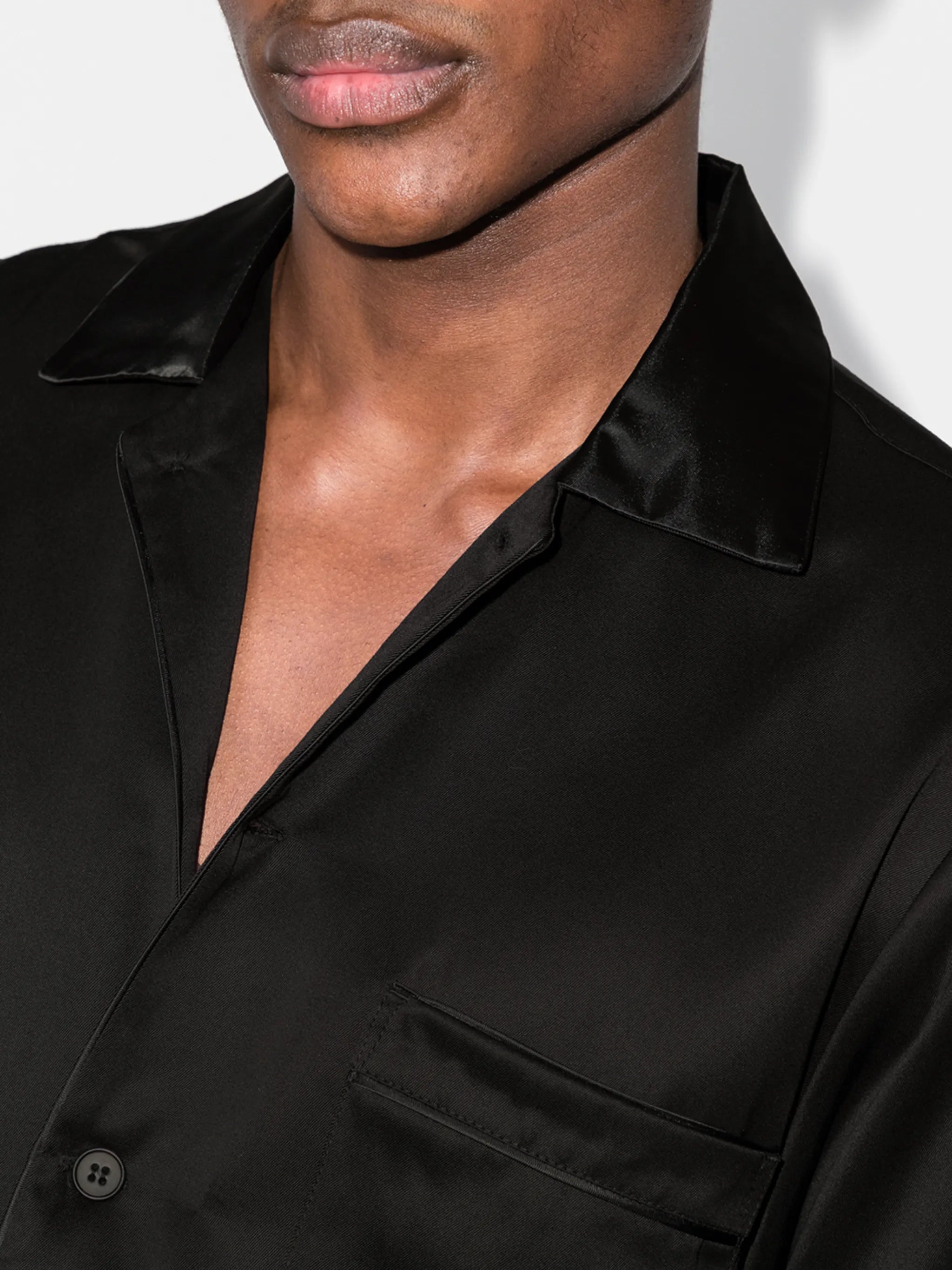 Home Suit  long-sleeve pajama shirt