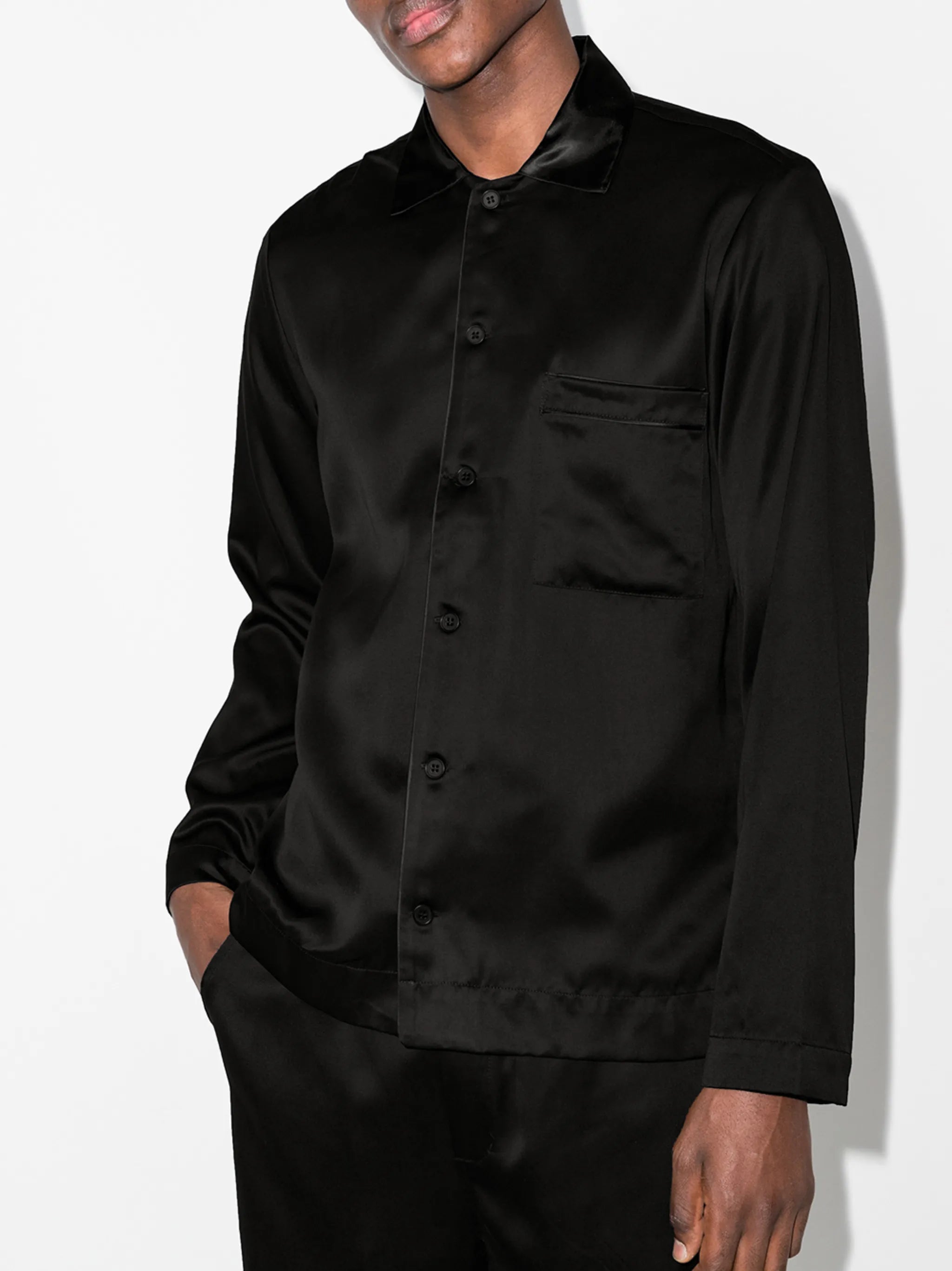 Home Suit  long-sleeve pajama shirt