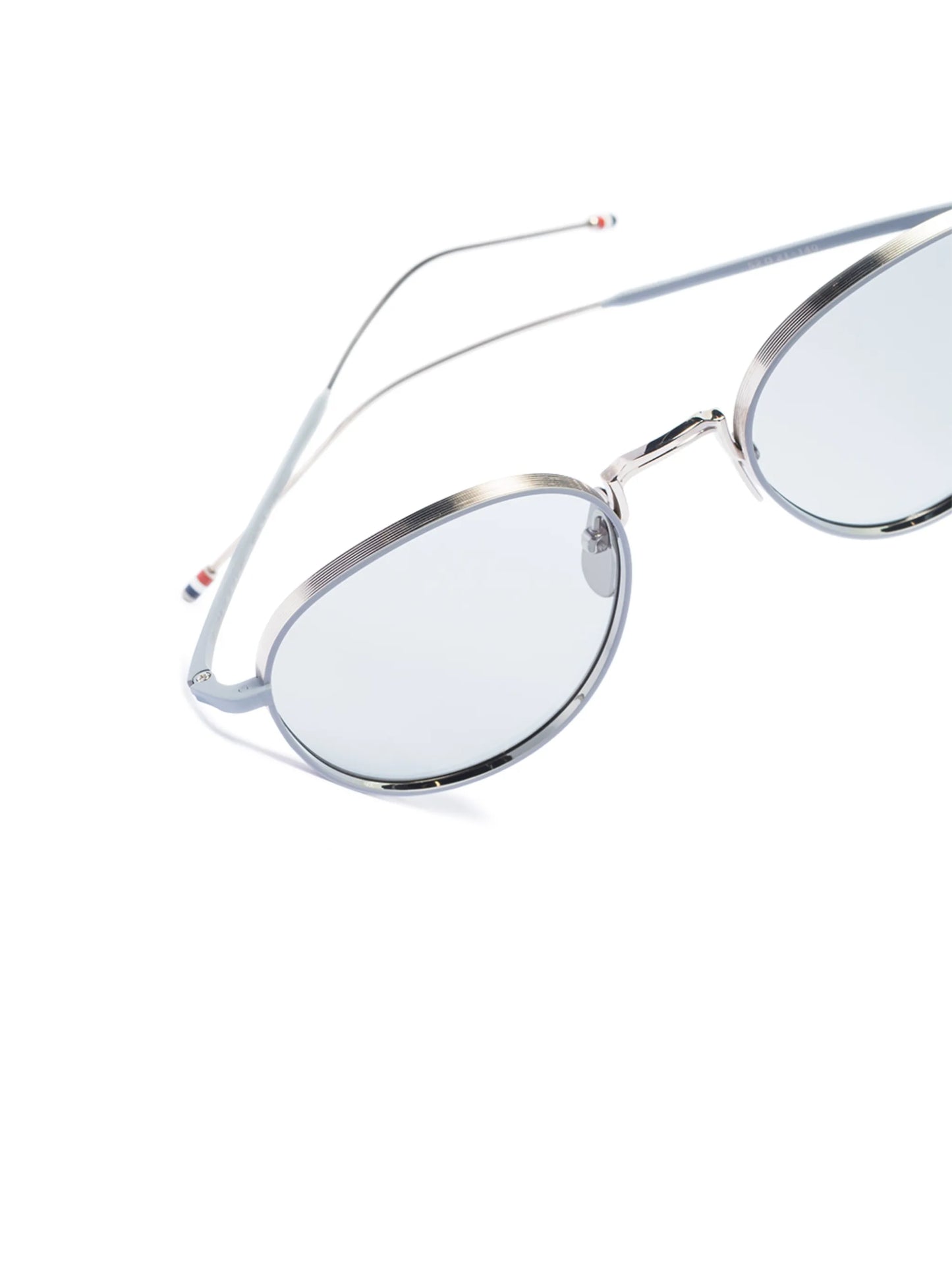 round titanium sunglasses