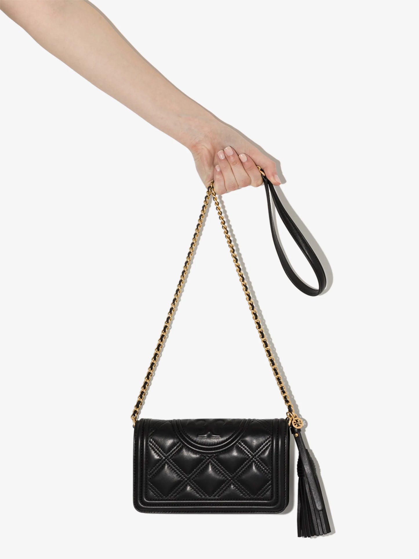Fleming quilted wallet-on-chain