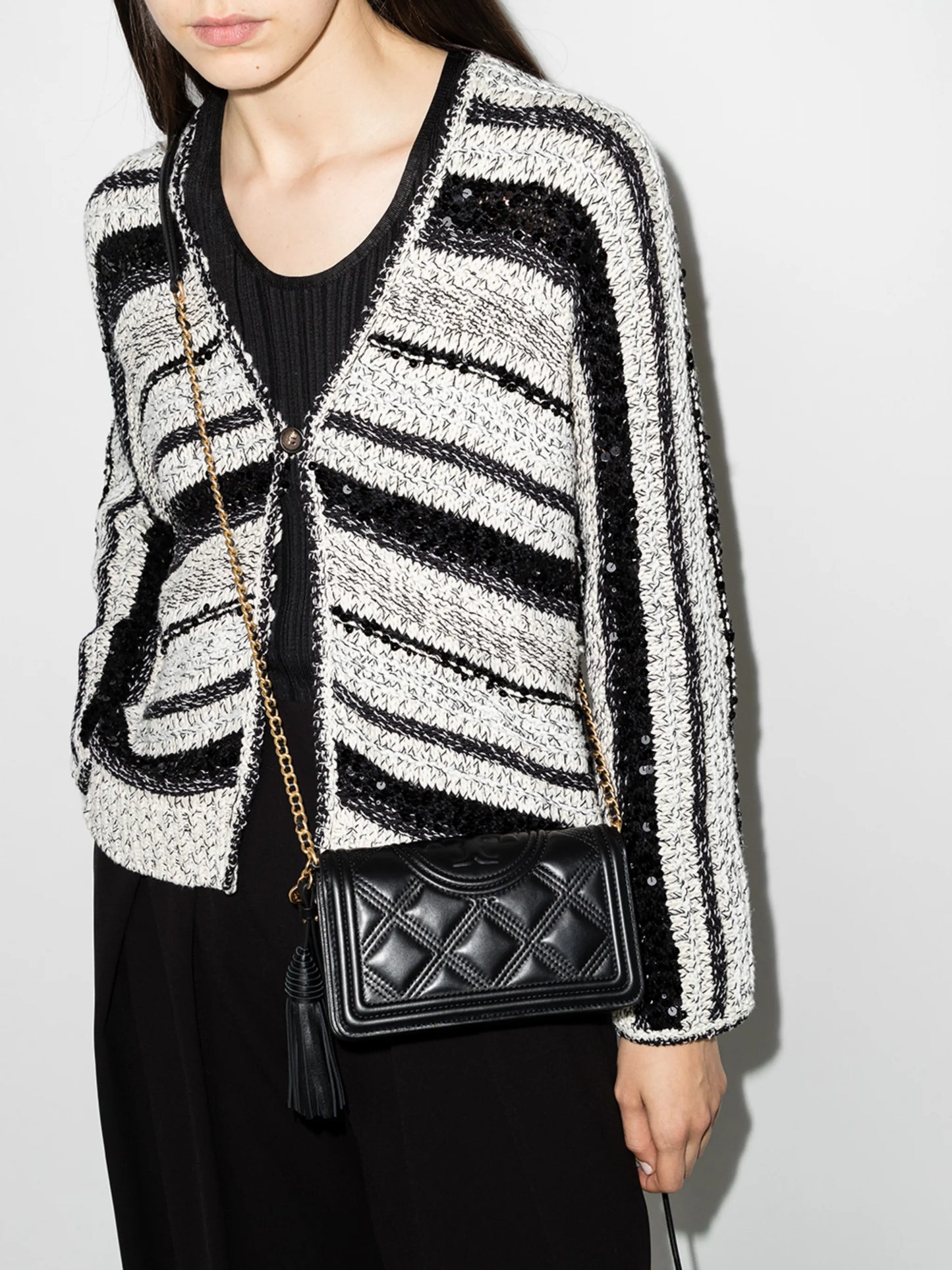 Fleming quilted wallet-on-chain