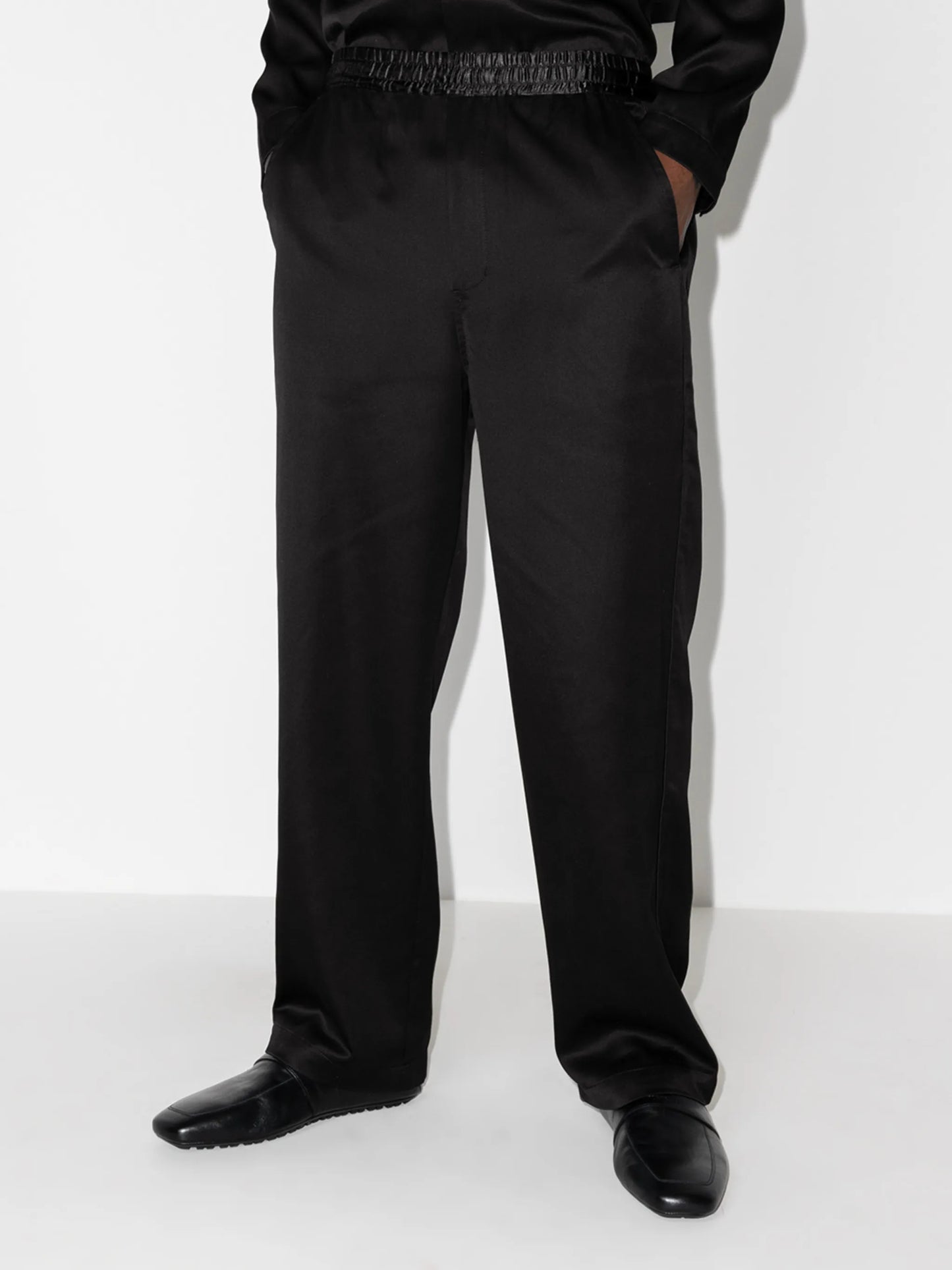 Home Suit straight pajama trousers