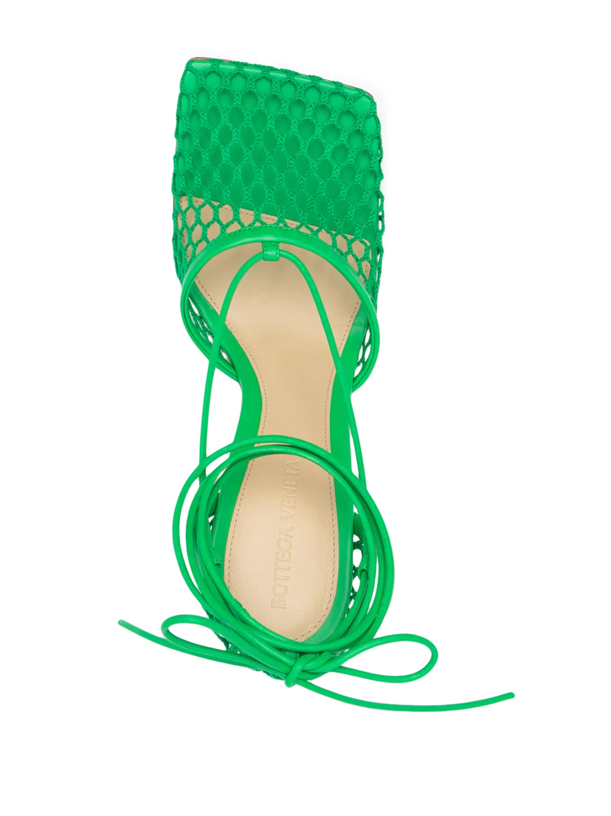 wrap-tie mesh pumps