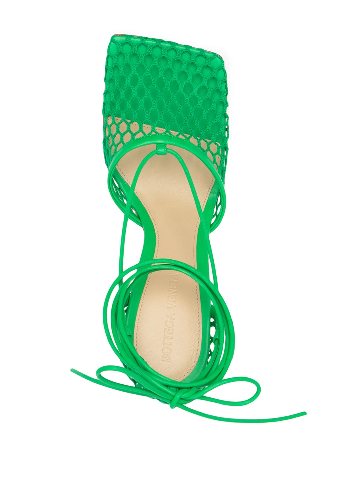 wrap-tie mesh pumps
