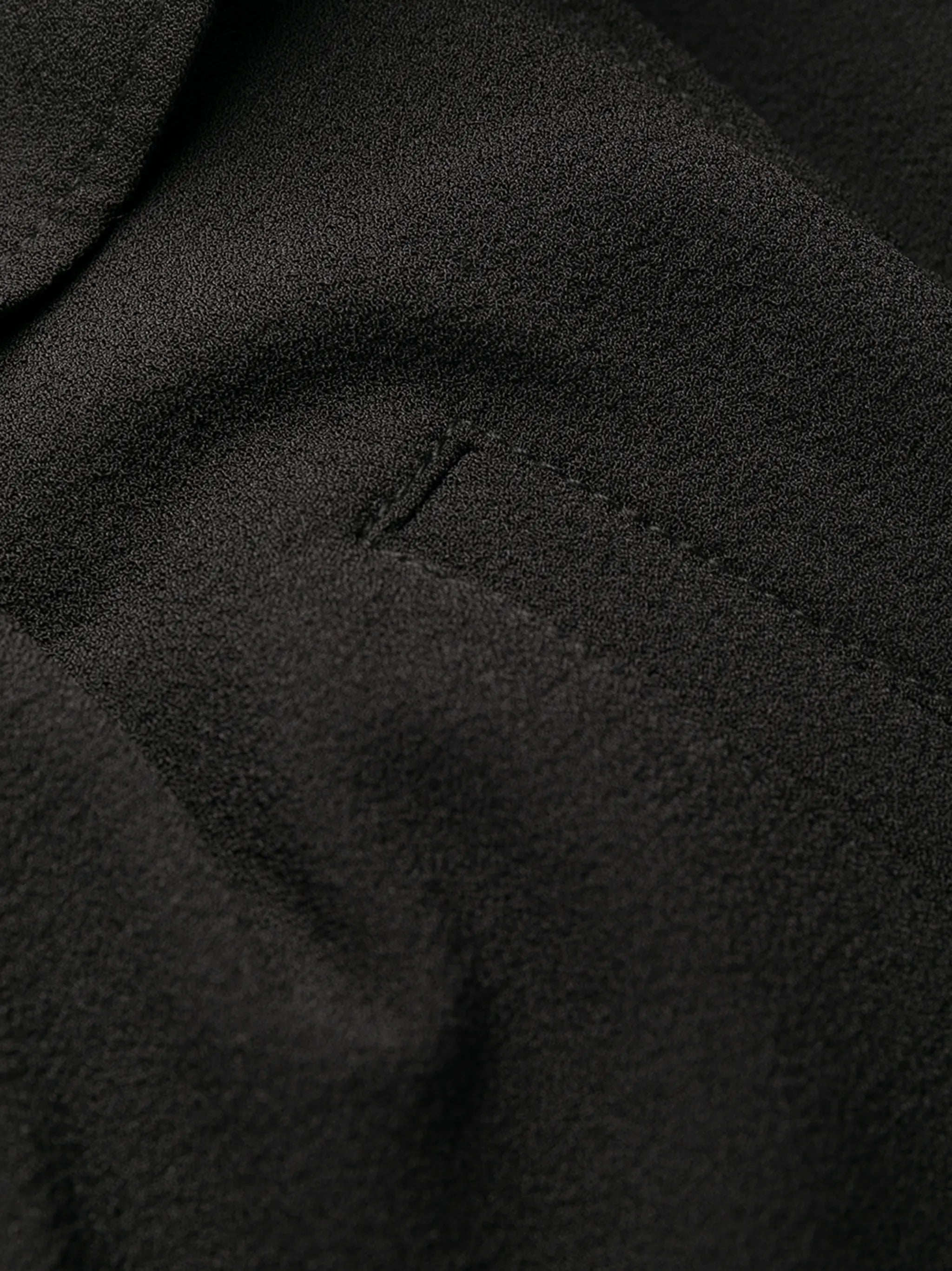 belted straight-leg trousers