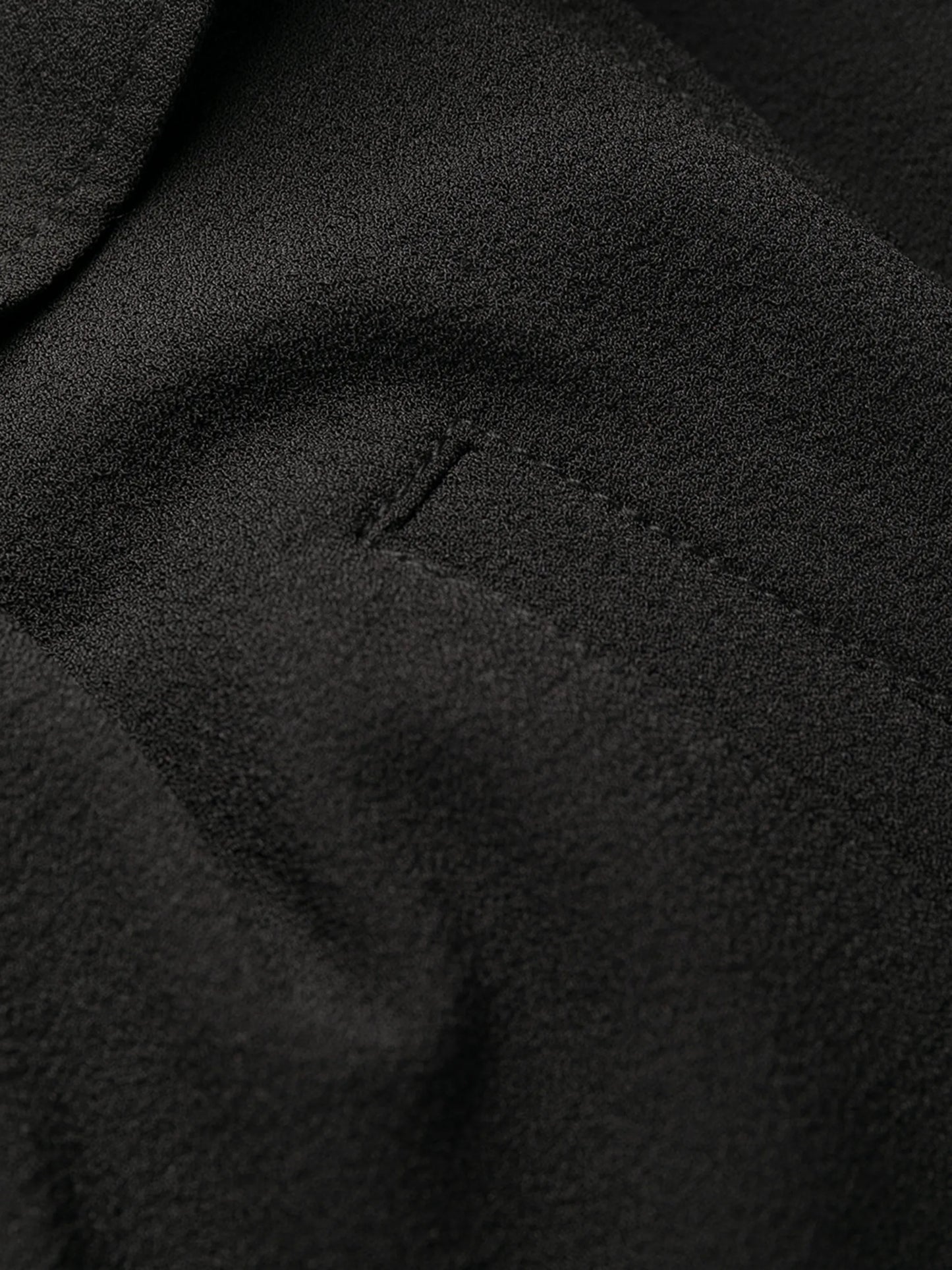belted straight-leg trousers