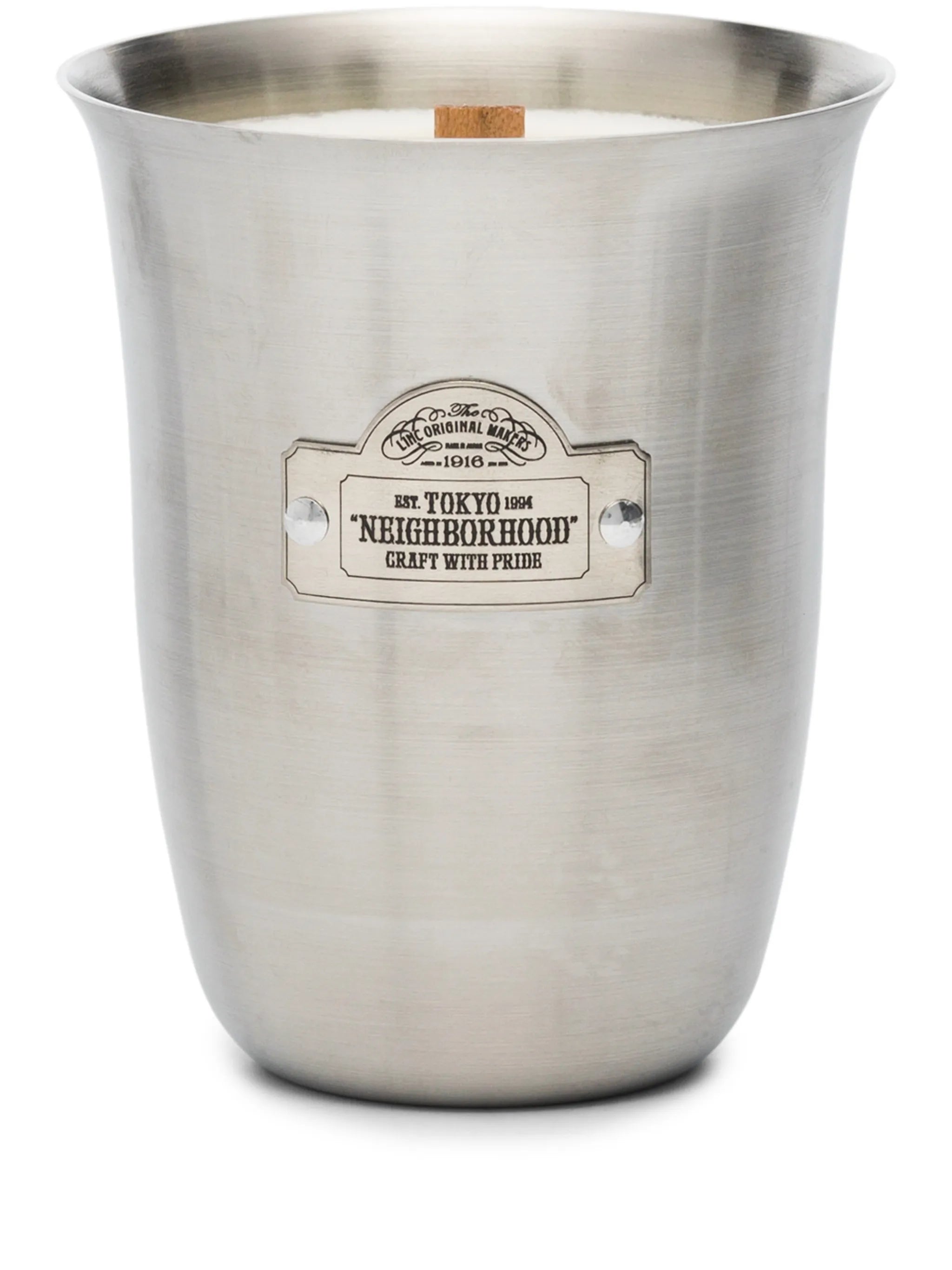 x Linc Original Makers N310 stainless steel scented candle