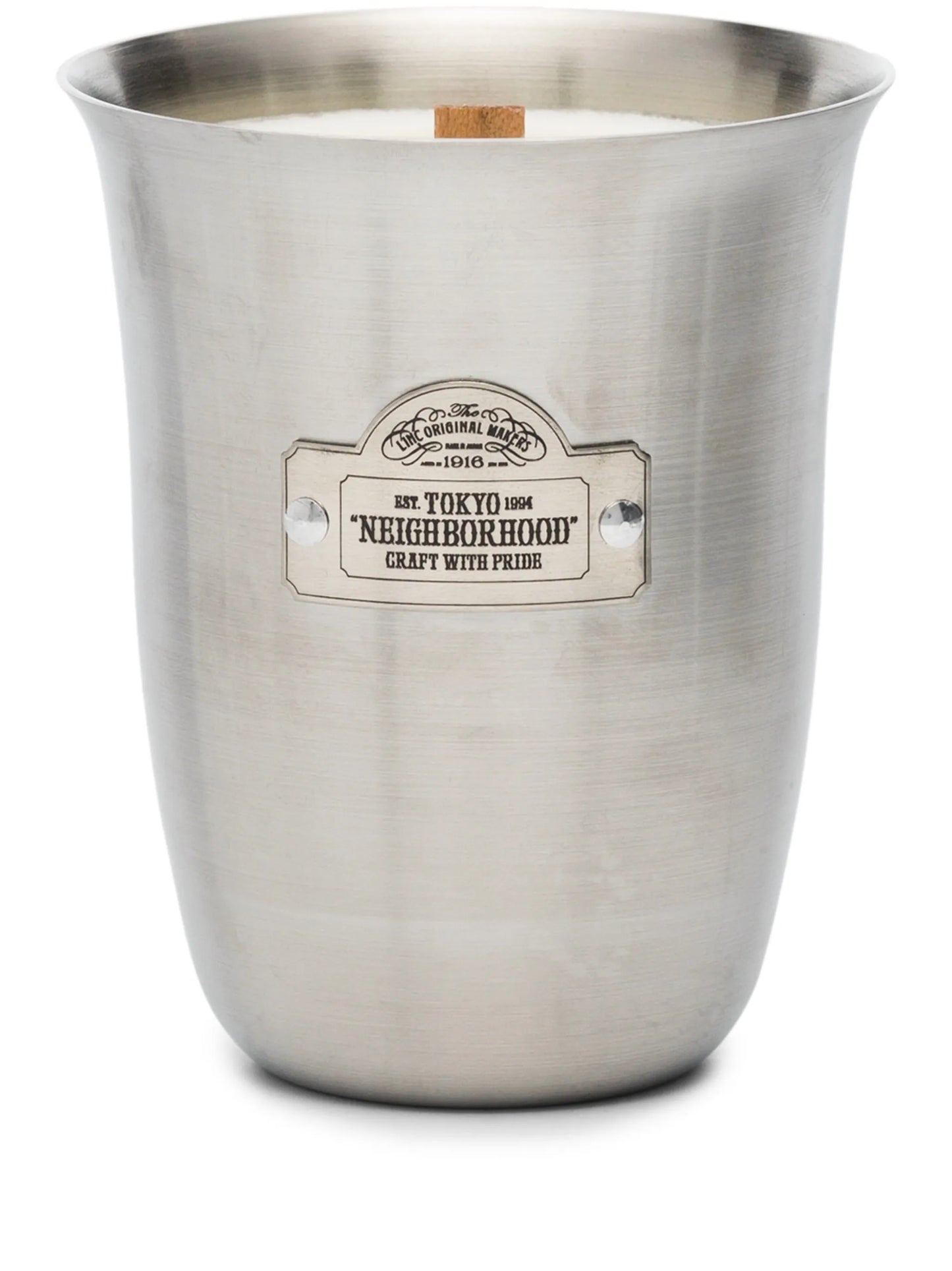 x Linc Original Makers N310 stainless steel scented candle