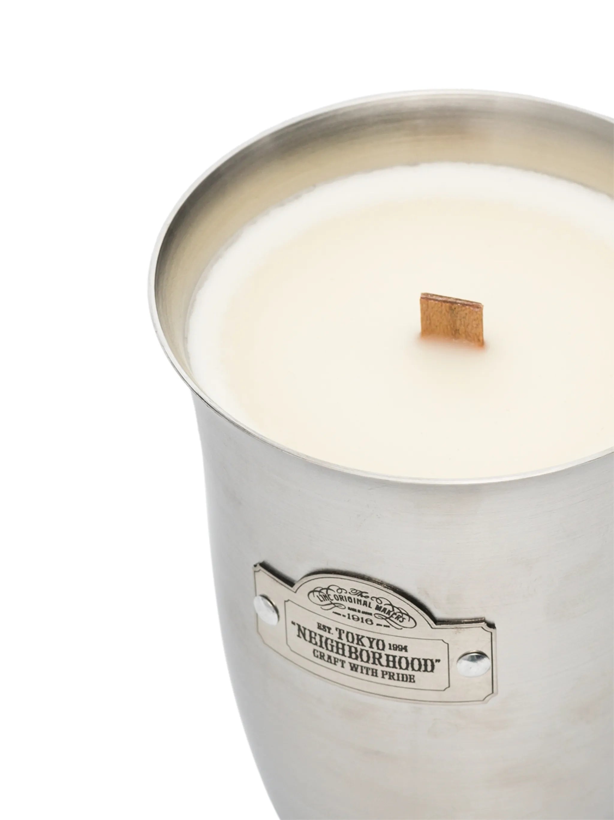 x Linc Original Makers N310 stainless steel scented candle
