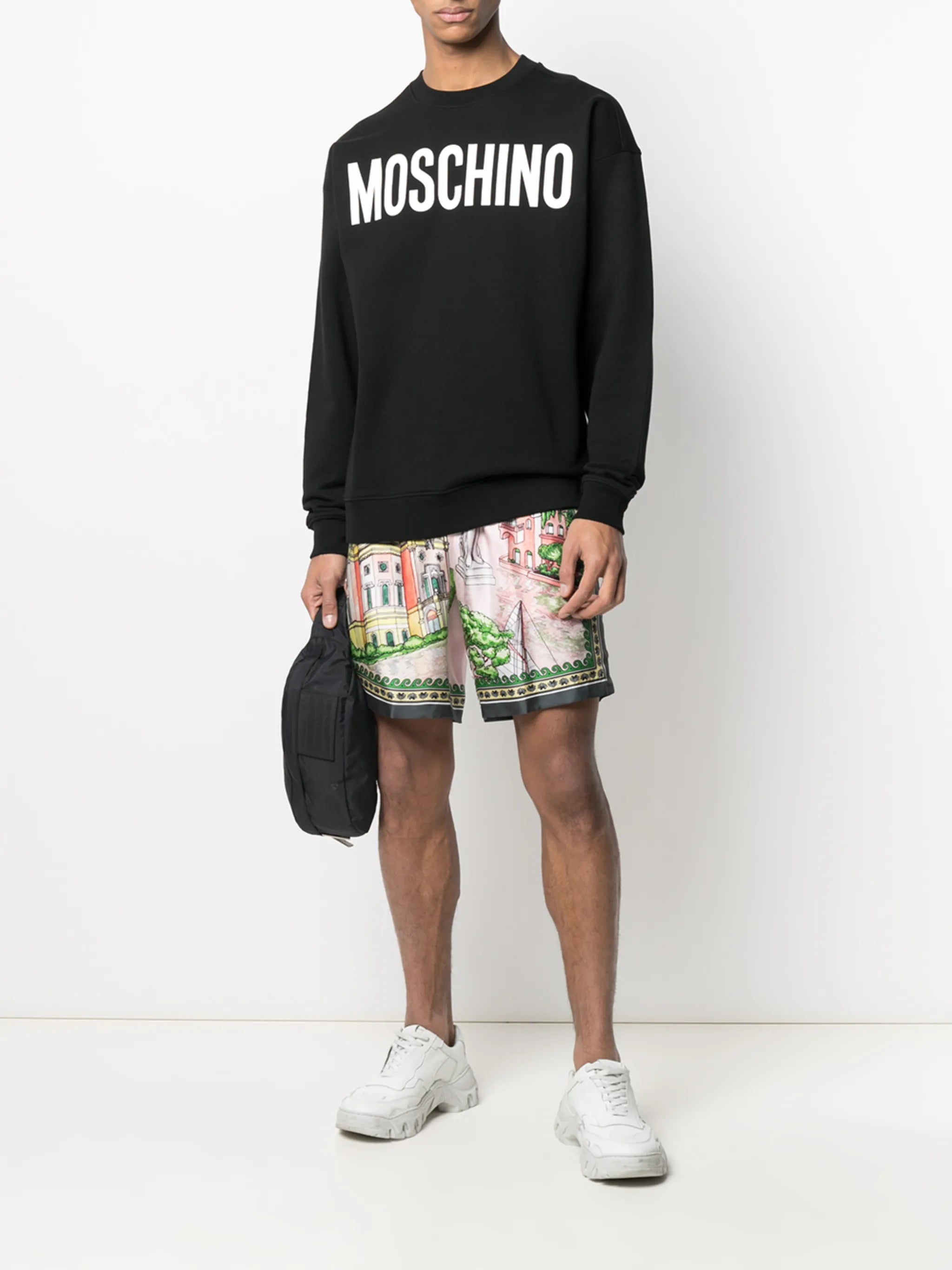 logo-print sweatshirt