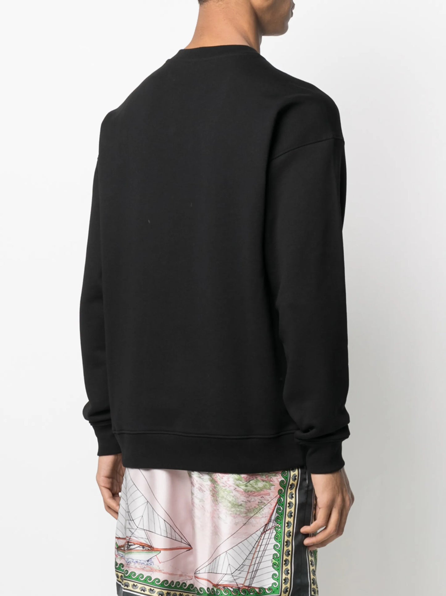logo-print sweatshirt
