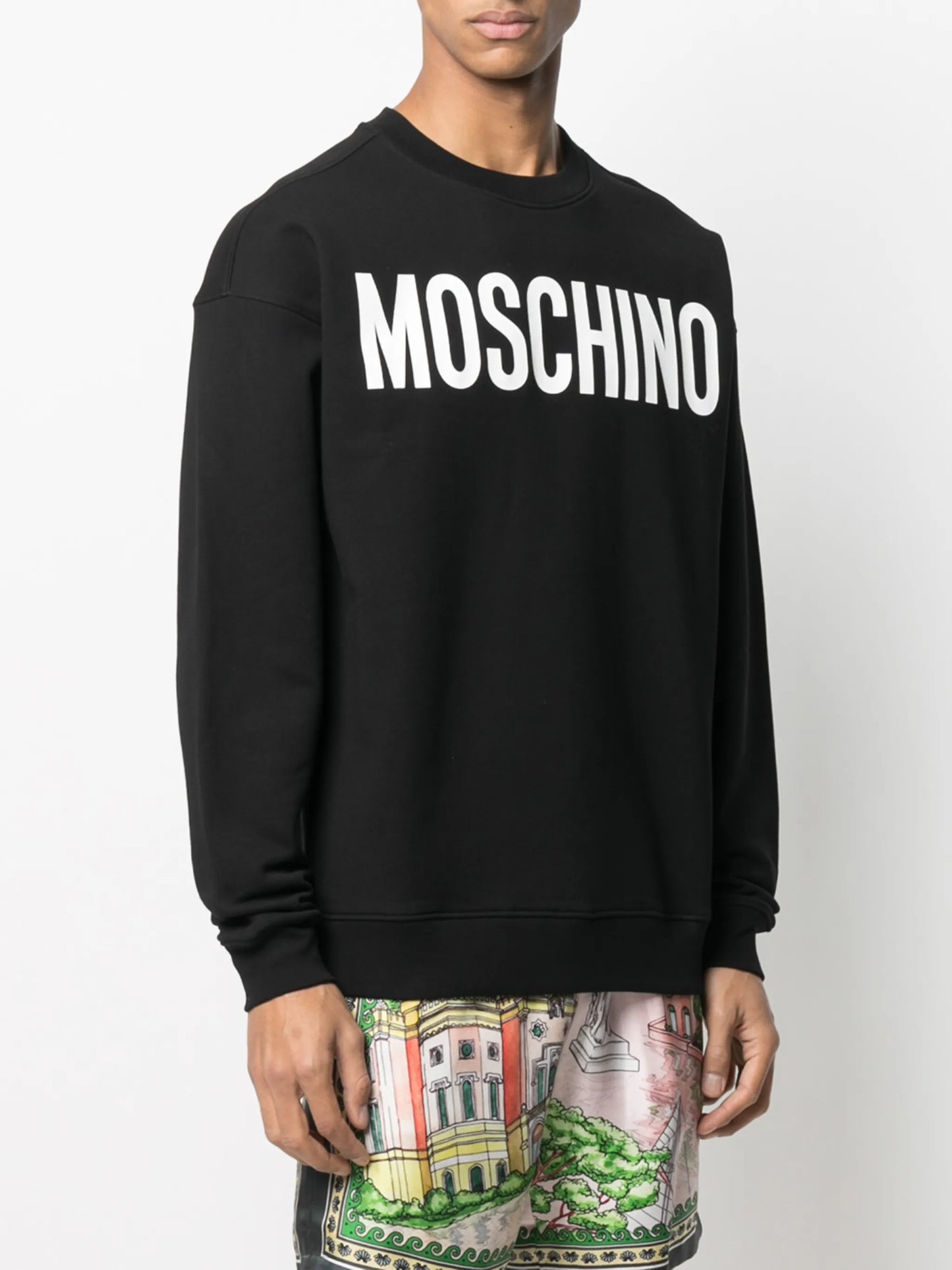 logo-print sweatshirt