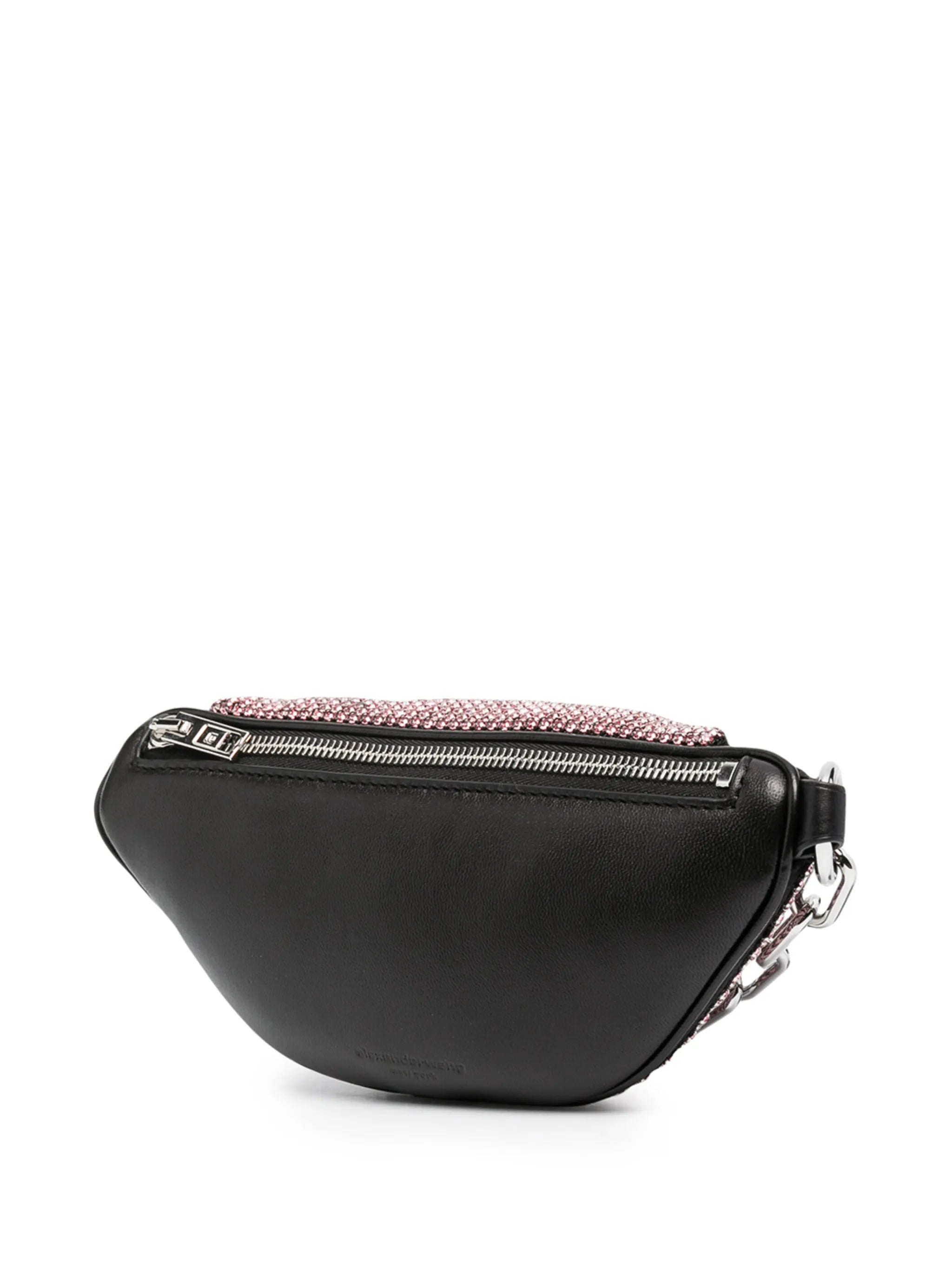 Attica crystal-embellished belt bag