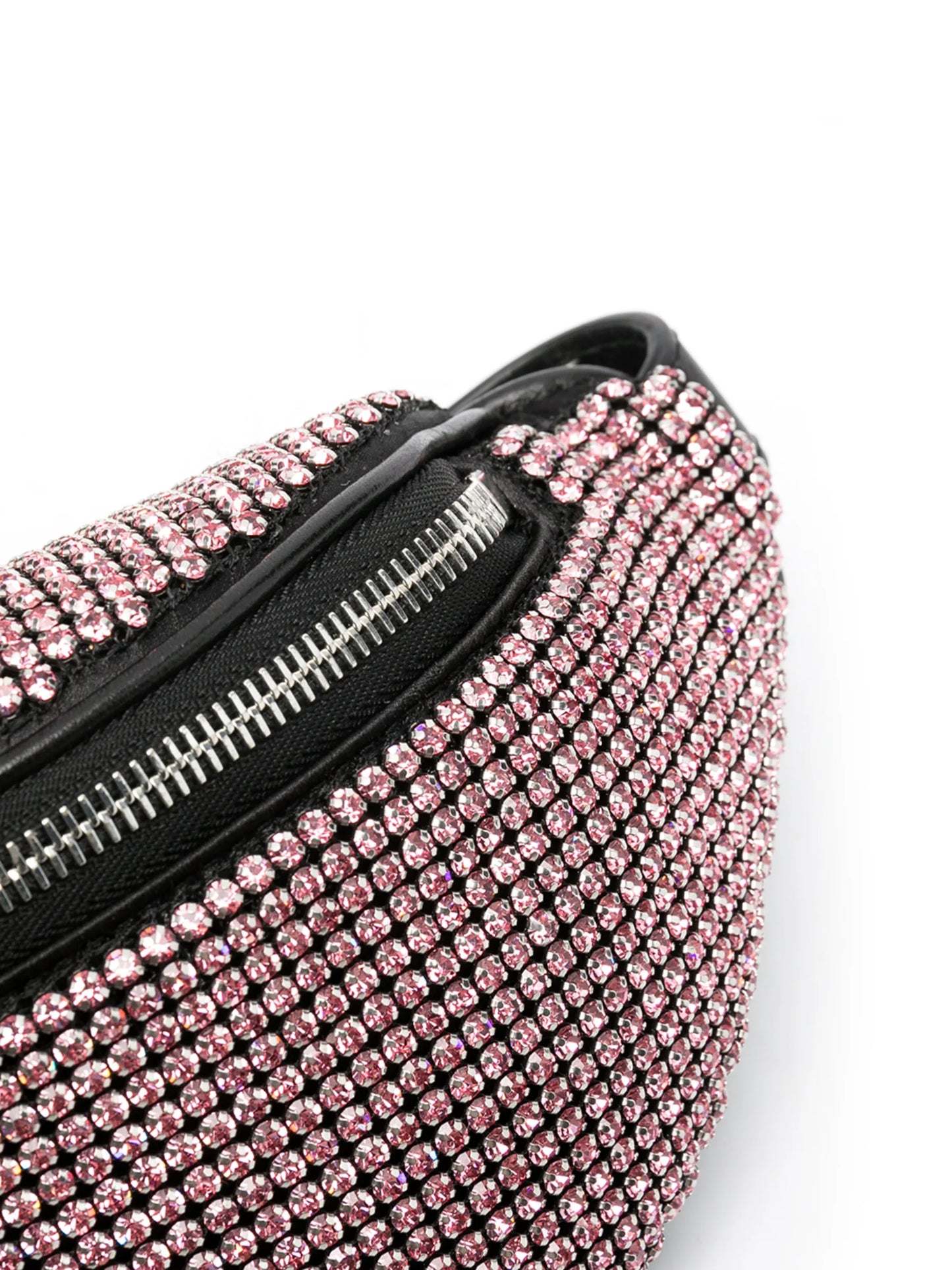 Attica crystal-embellished belt bag