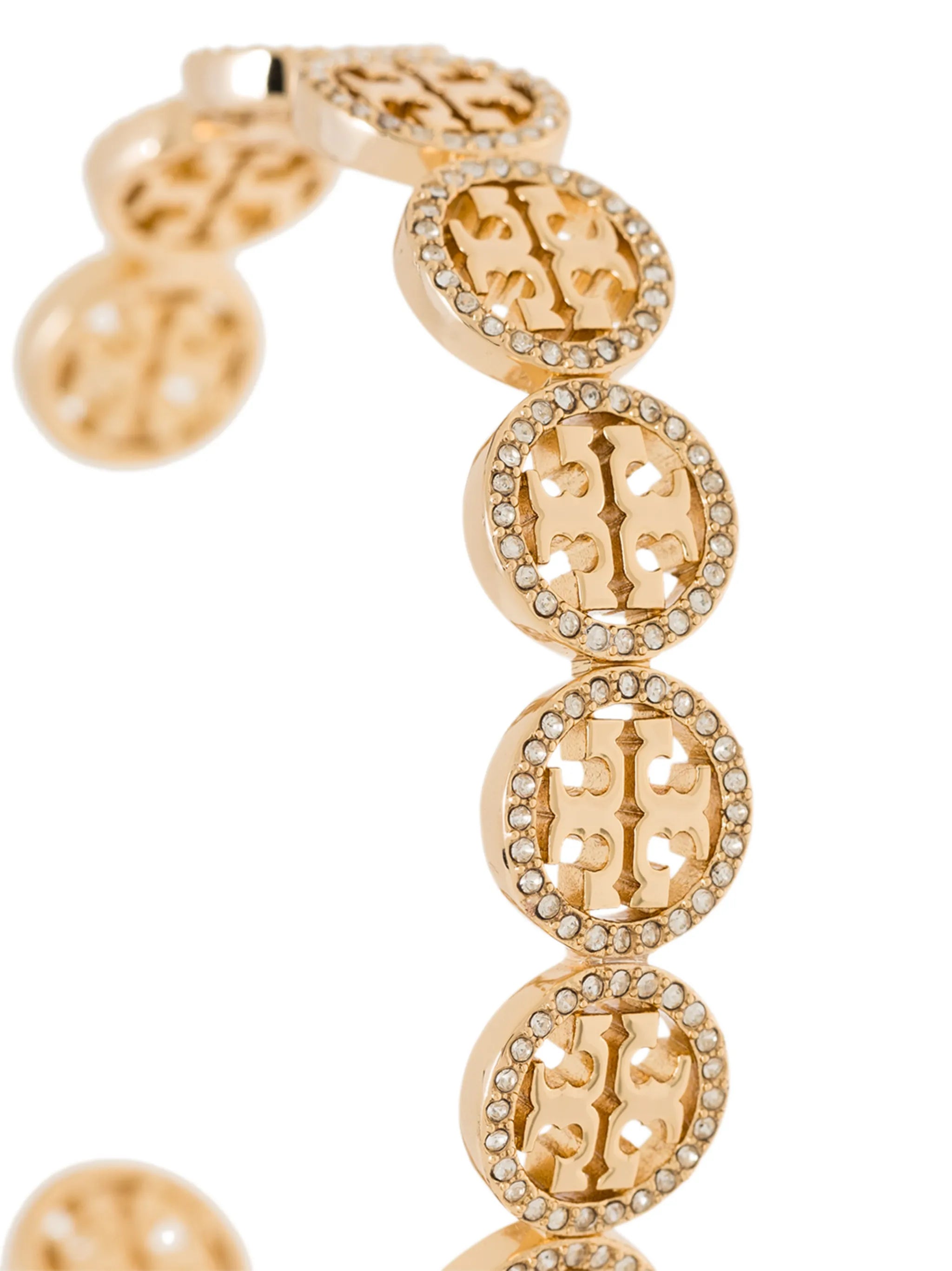 Miller Pavé cuff bracelet