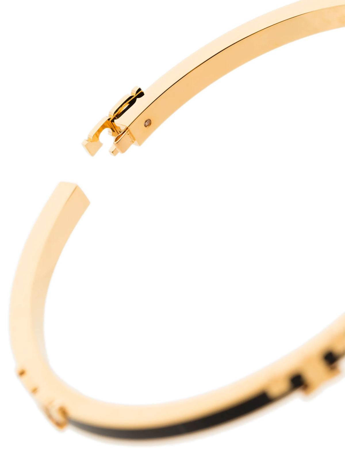 Serif Enamel bangle
