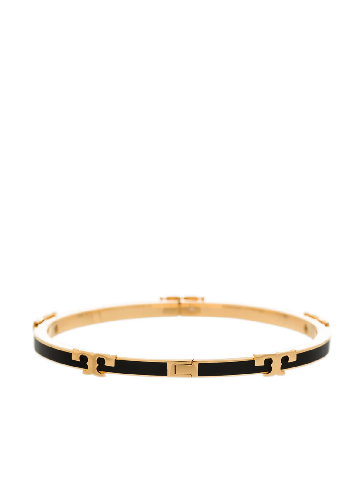 Serif Enamel bangle