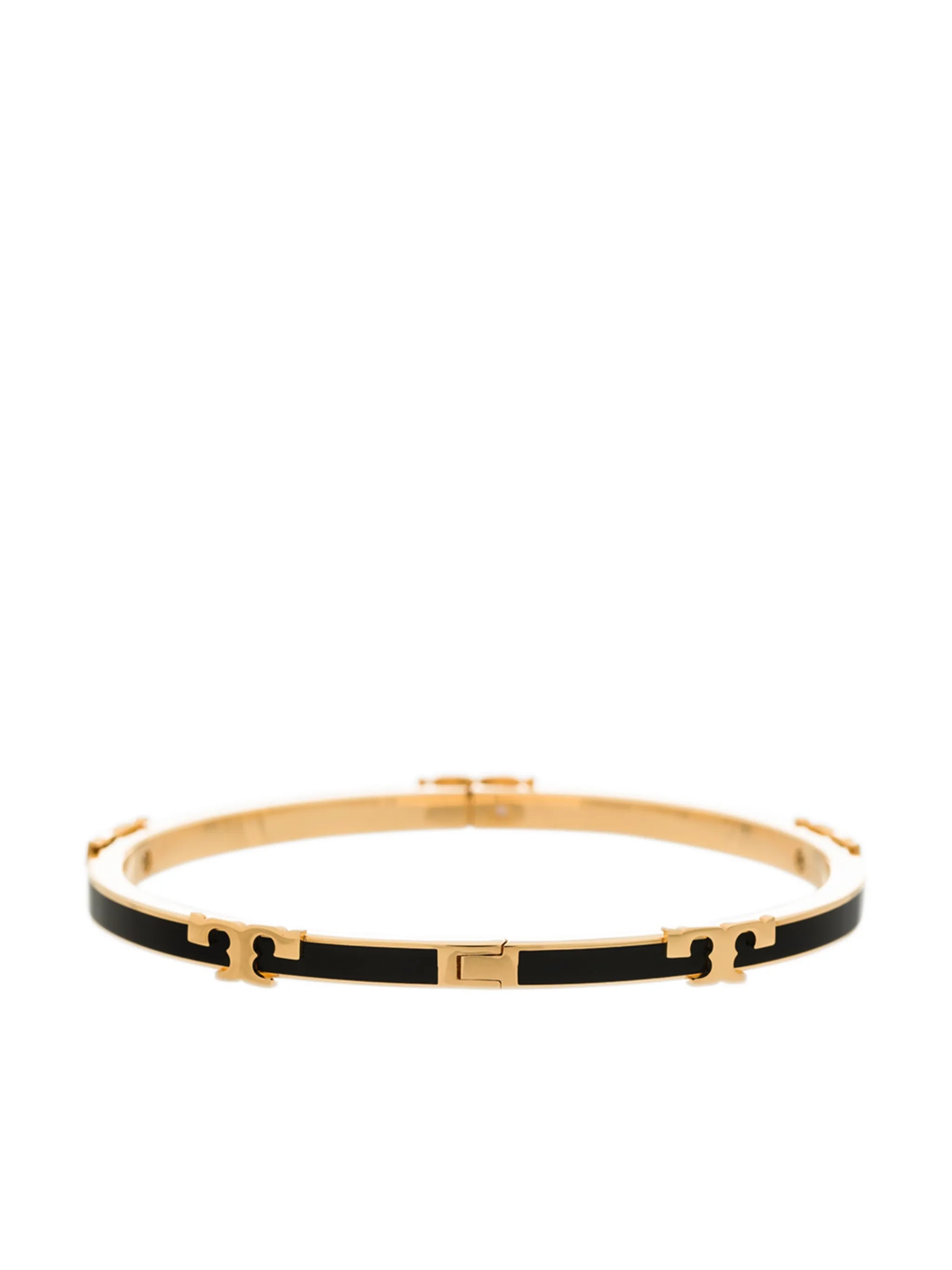 Serif Enamel bangle