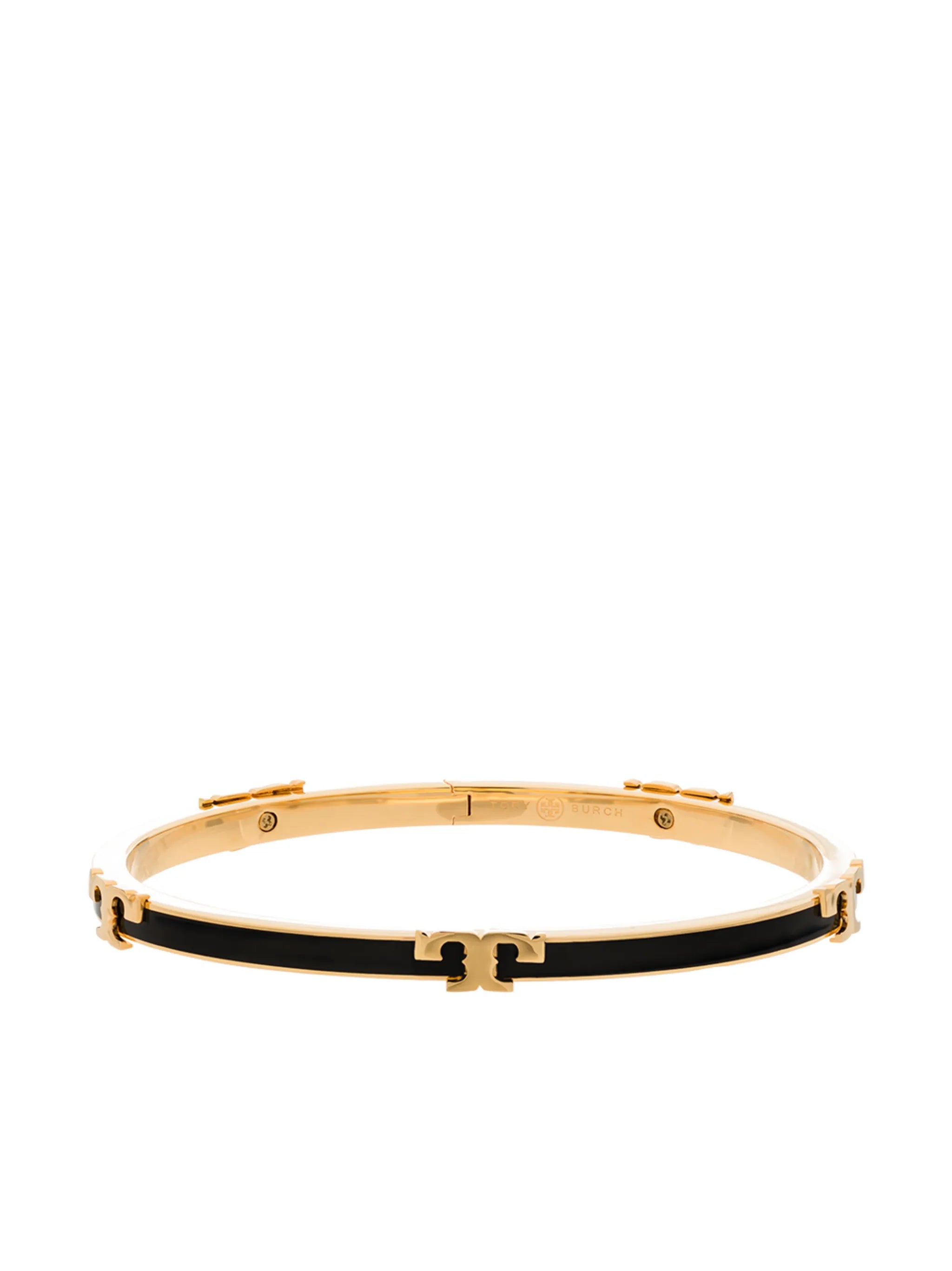 Serif Enamel bangle