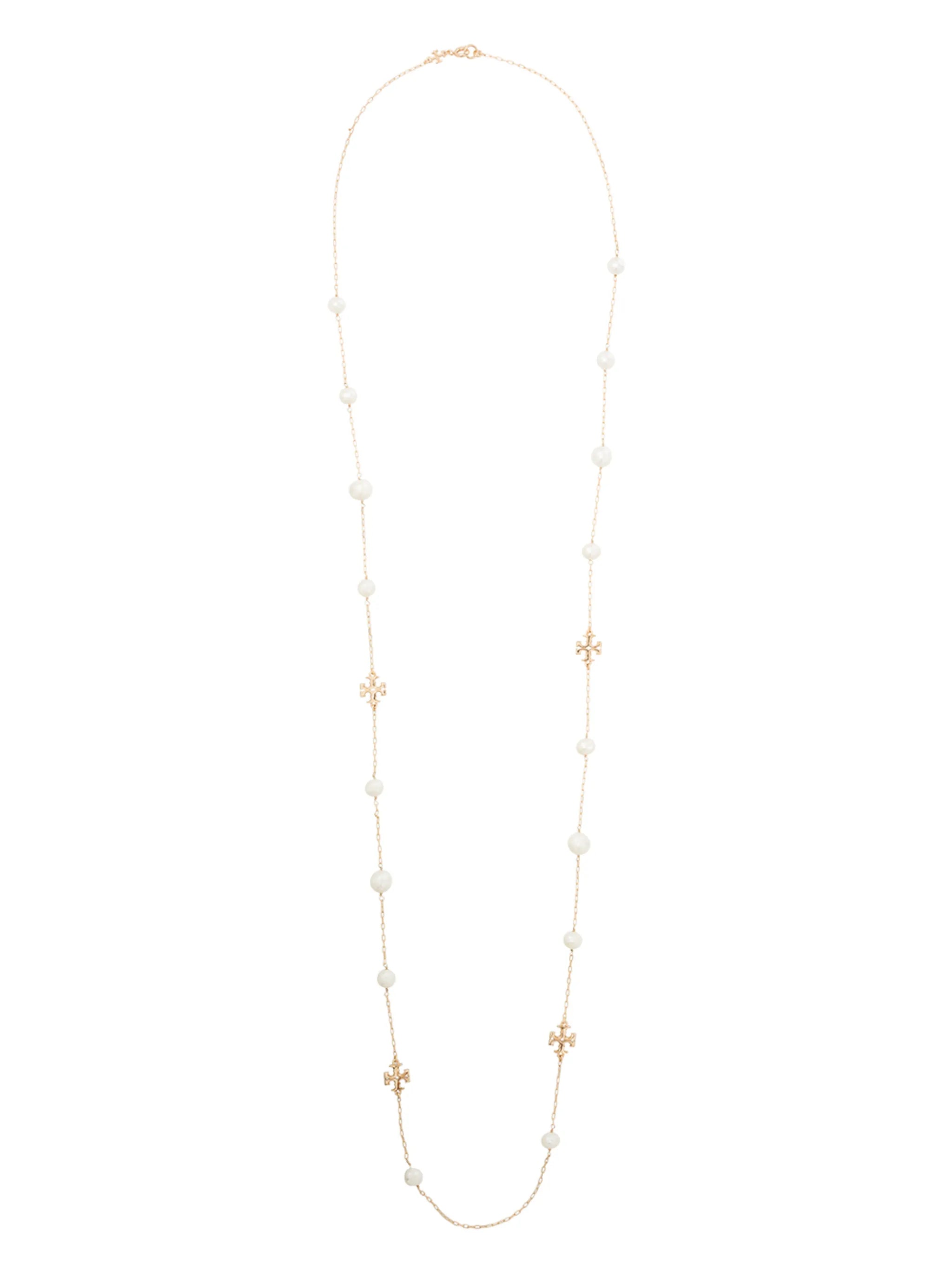 Kira pearl-chain necklace