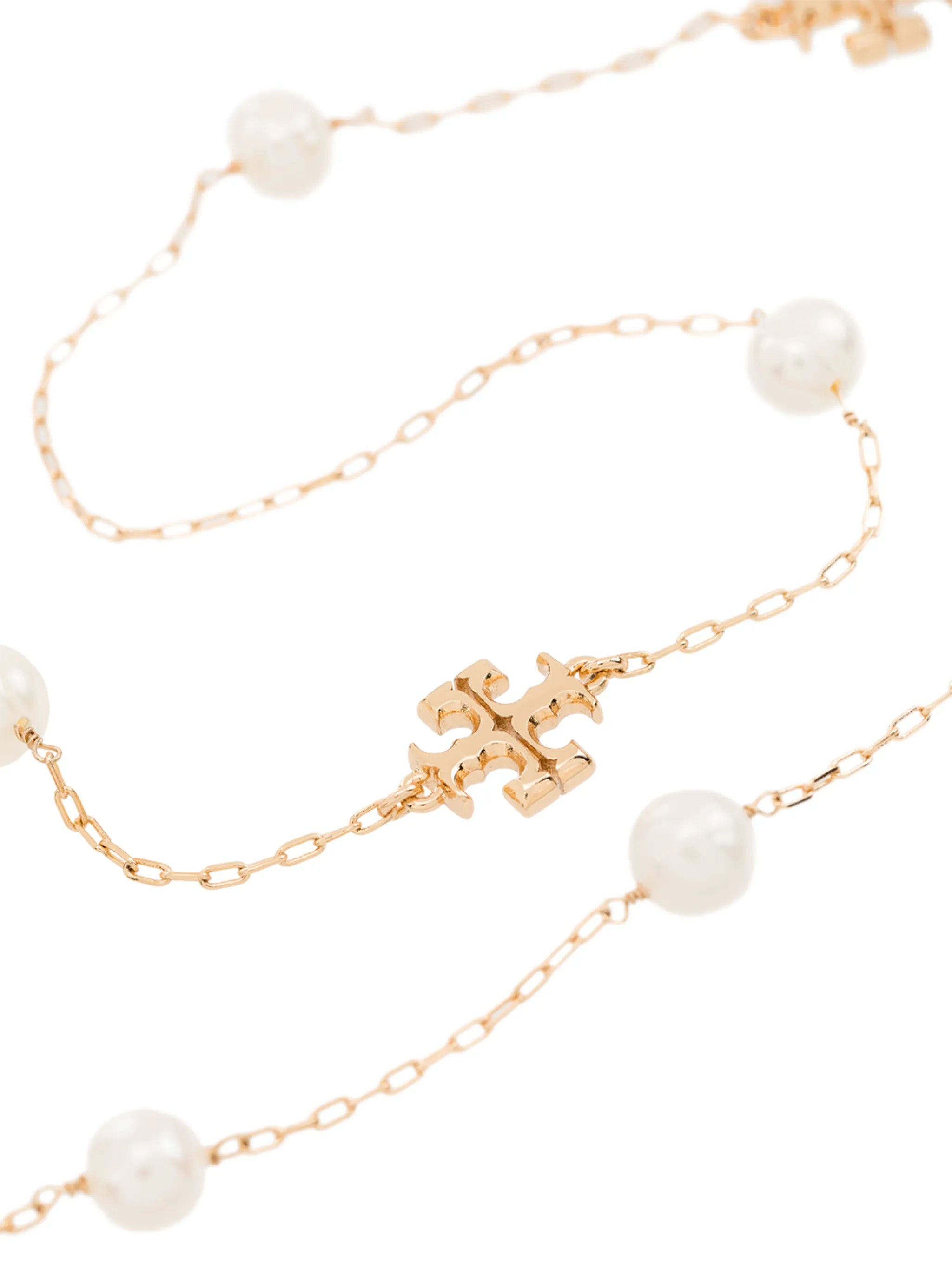 Kira pearl-chain necklace